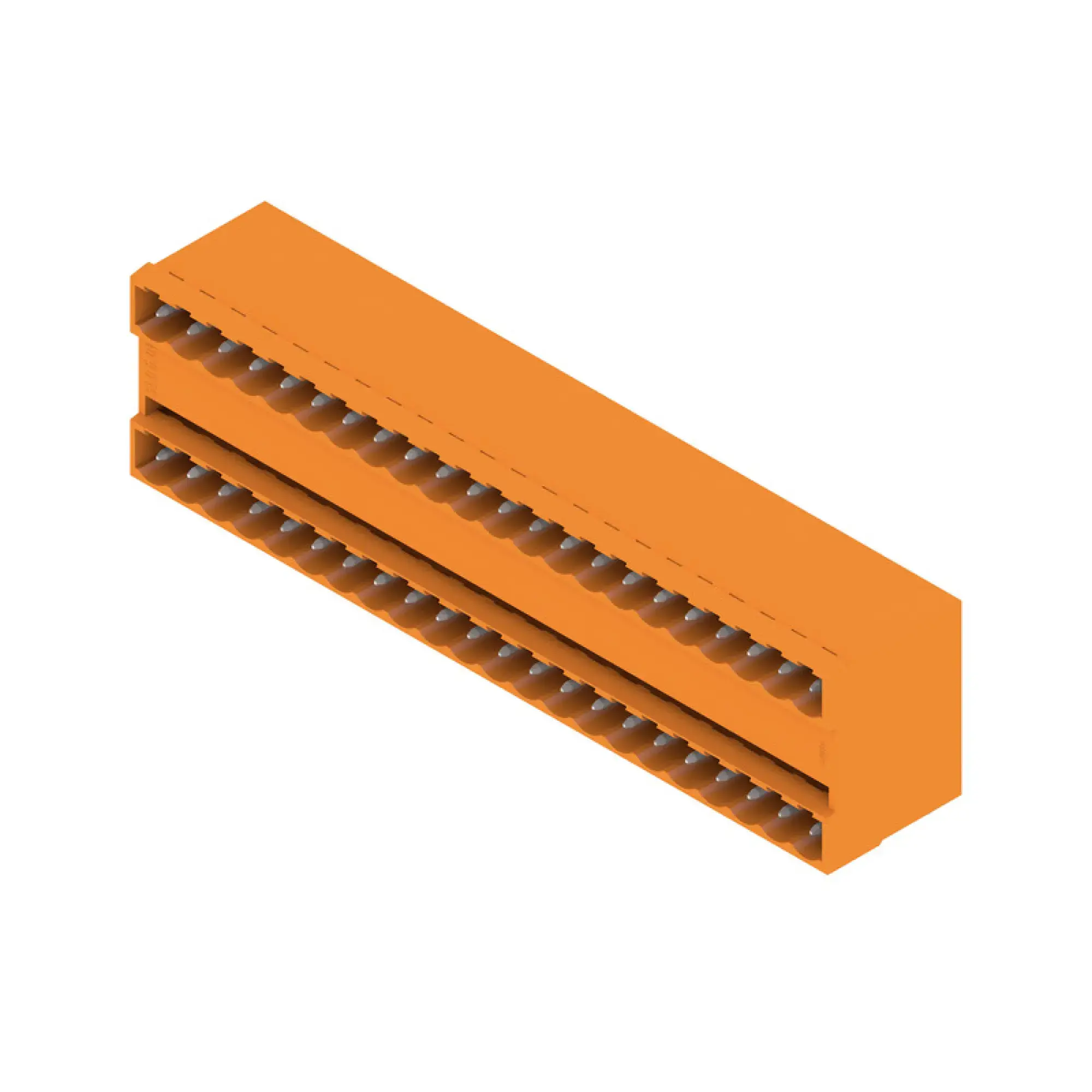 Weidmüller 1601990000 PCB connector (board connection), 250 V, 11 A, Pitch in mm: 5.08, Number of poles: 44, THT solder connection, Box (img_001)