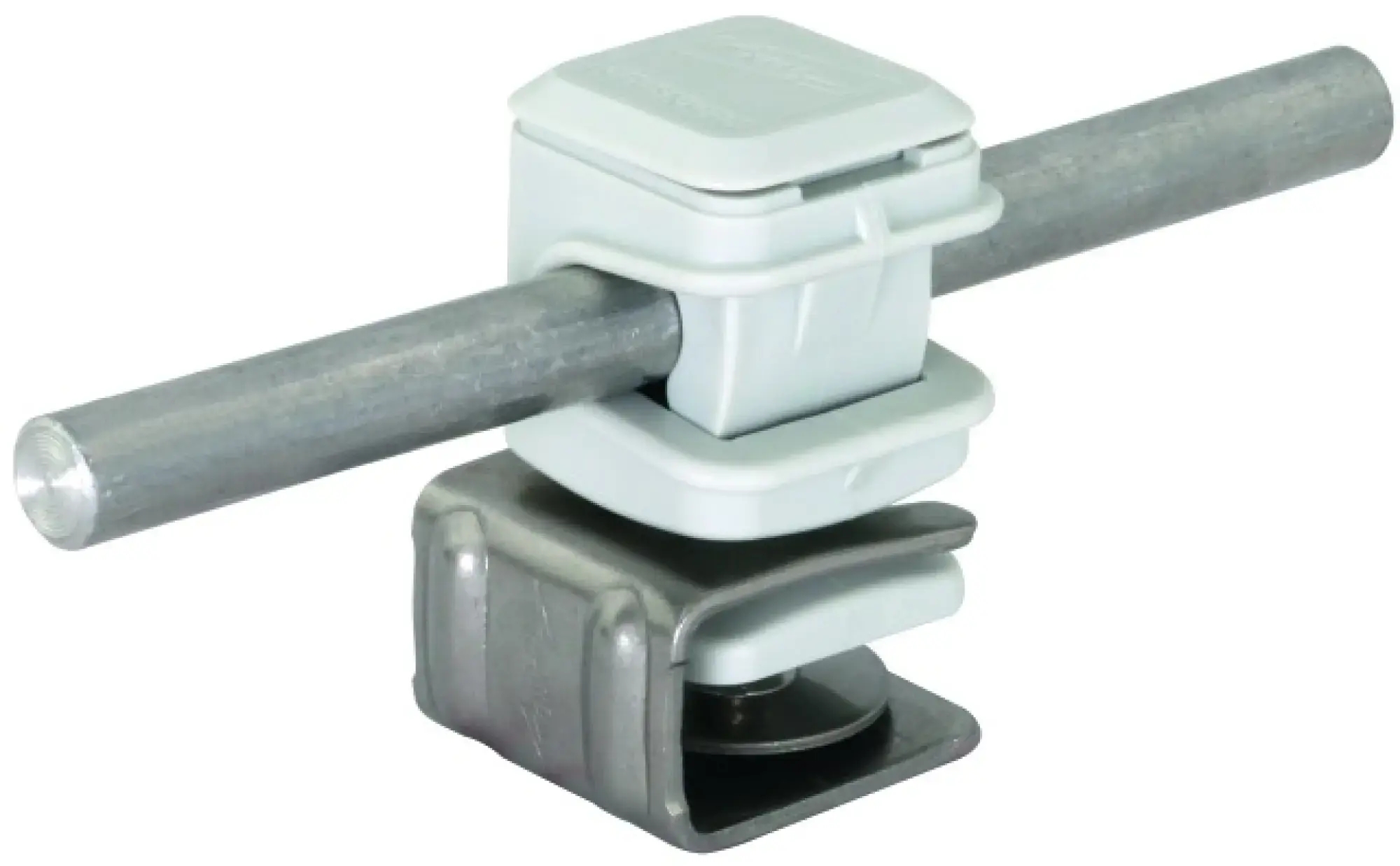 Dehn 204069 Roof cond. hol. PLATTENsnap StSt 4-6mm, DEHNsnap H 16mm plastic grey f. Rd 8mm (img_001)