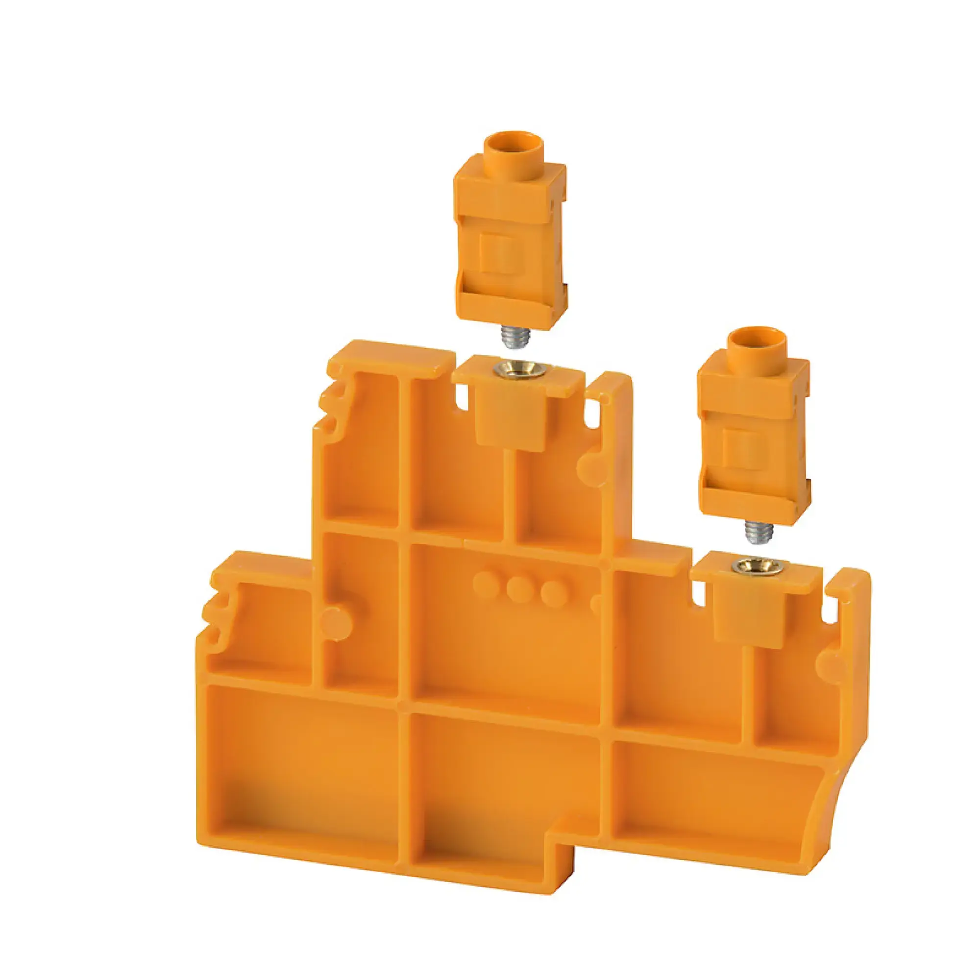 Weidmüller 1072660000 Partition plate (terminal), orange, Height: 58 mm, Width: 5 mm, V-2, PA 66 (img_001)