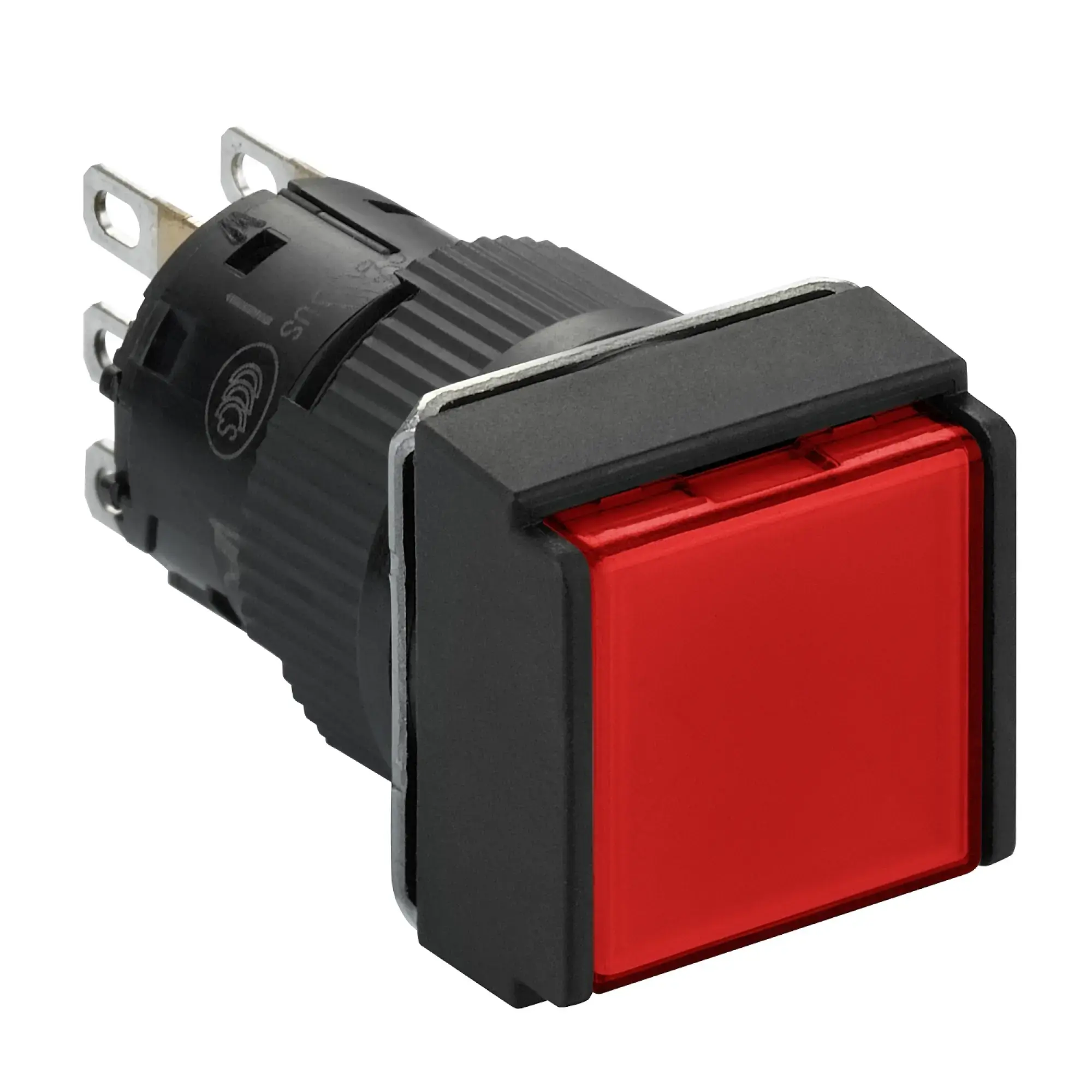 Schneider Electric XB6ECW4B1P Illuminated push-button, red Ø 16, without latching, 24 V, 1NO (img_002)