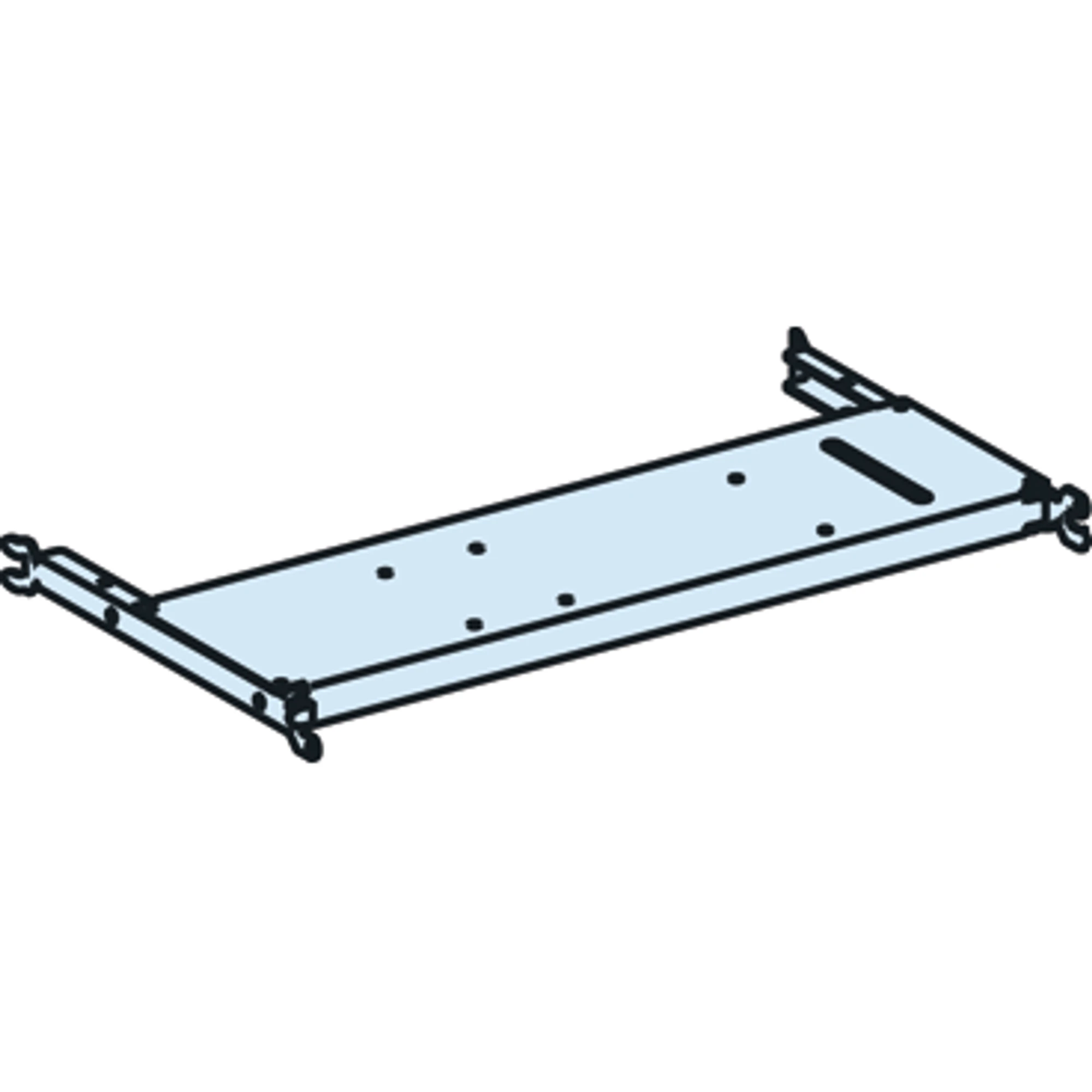 Schneider Electric LVS03483 PrismaSeT-P, Mounting Plate, MasterPacT MTZ1 06-16/ComPacT NS630b-1600 3-4 pole, plug-in technology, vertical, width=650mm (img_001) Schneider Electric LVS03483 PrismaSeT-P, Mounting Plate, MasterPacT MTZ1 06-16/ComPacT NS630b-1600 3-4 pole, plug-in technology, vertical, width=650mm (img_001)