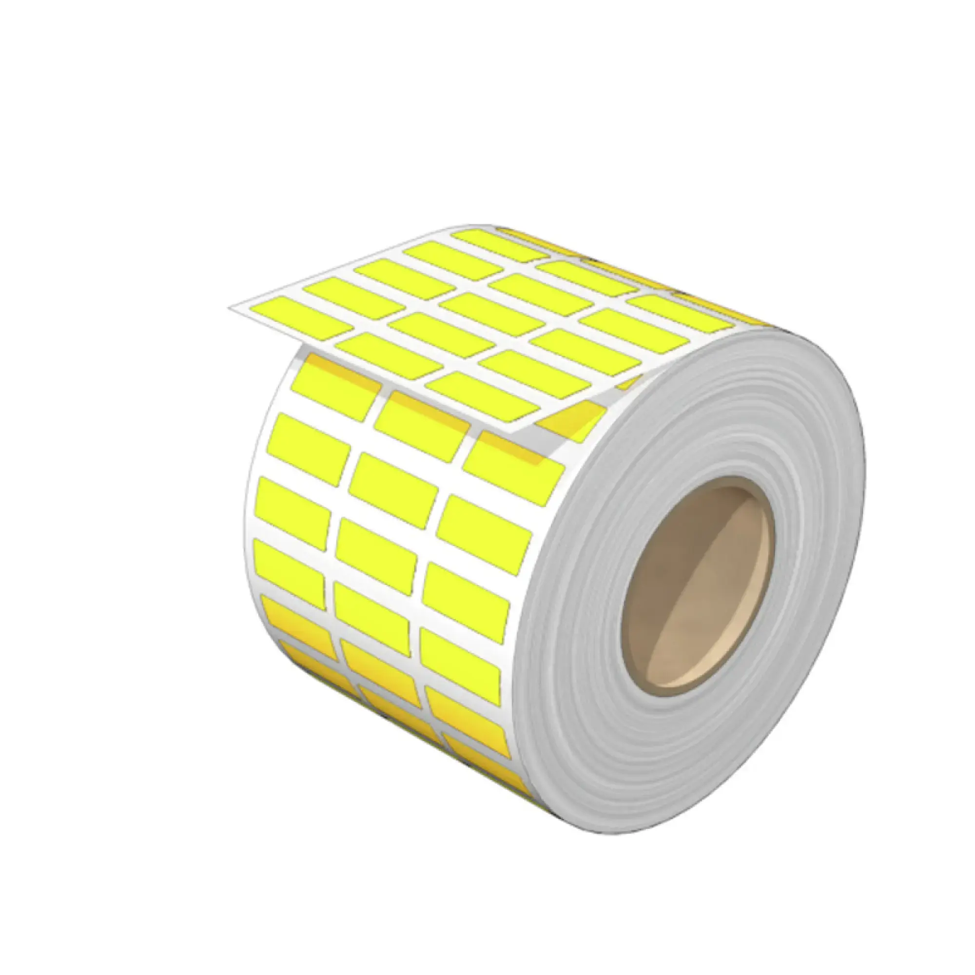 Weidmüller 2496800000 Device marking, Width: 20 mm, Polyester, yellow, Operating temperature range: -40...120 °C (img_001) Weidmüller 2496800000 Device marking, Width: 20 mm, Polyester, yellow, Operating temperature range: -40...120 °C (img_001)