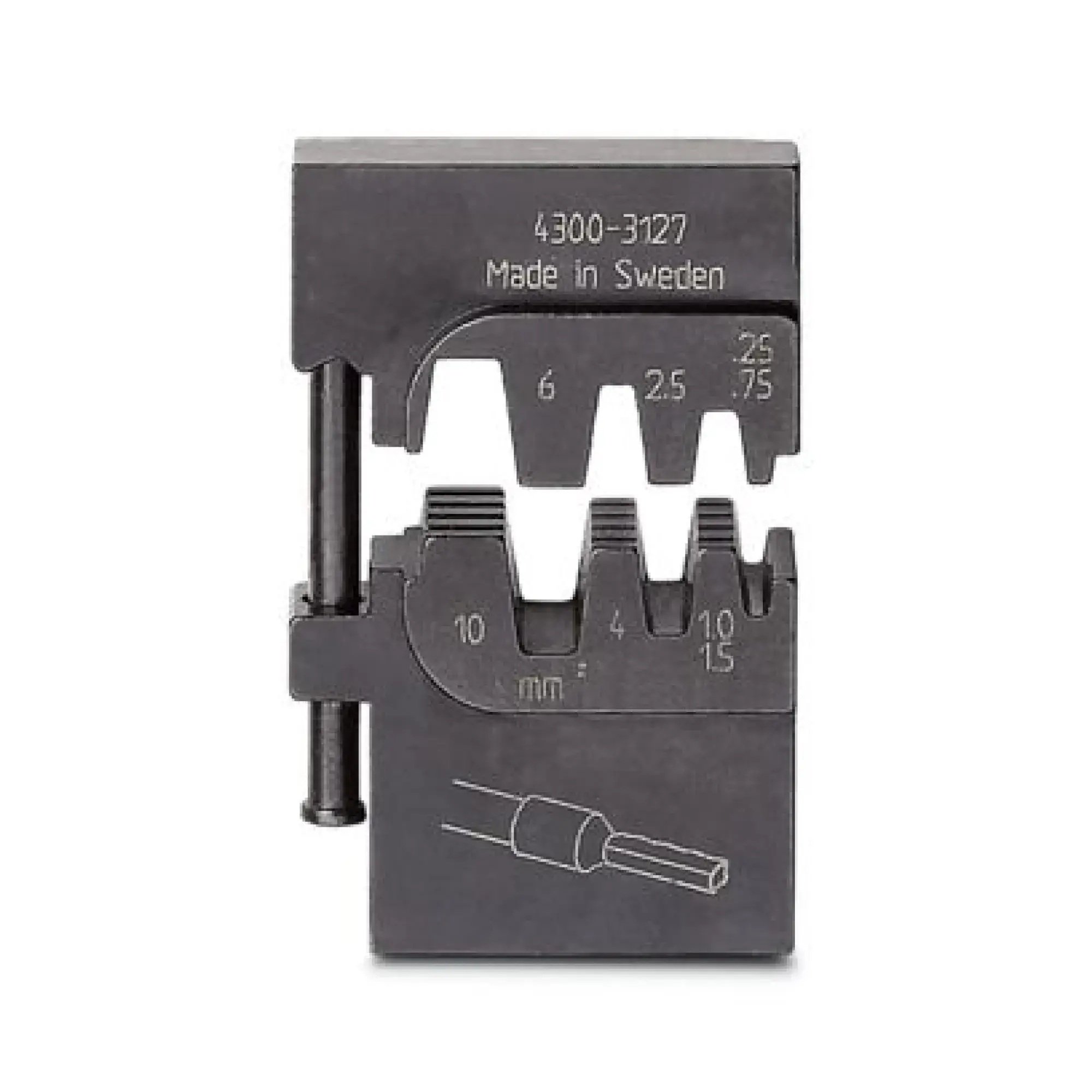 Phoenix Contact 1212080 Crimp insert CRIMPFOX-M 10/DIE (img_001) Phoenix Contact 1212080 Crimp insert CRIMPFOX-M 10/DIE (img_001)