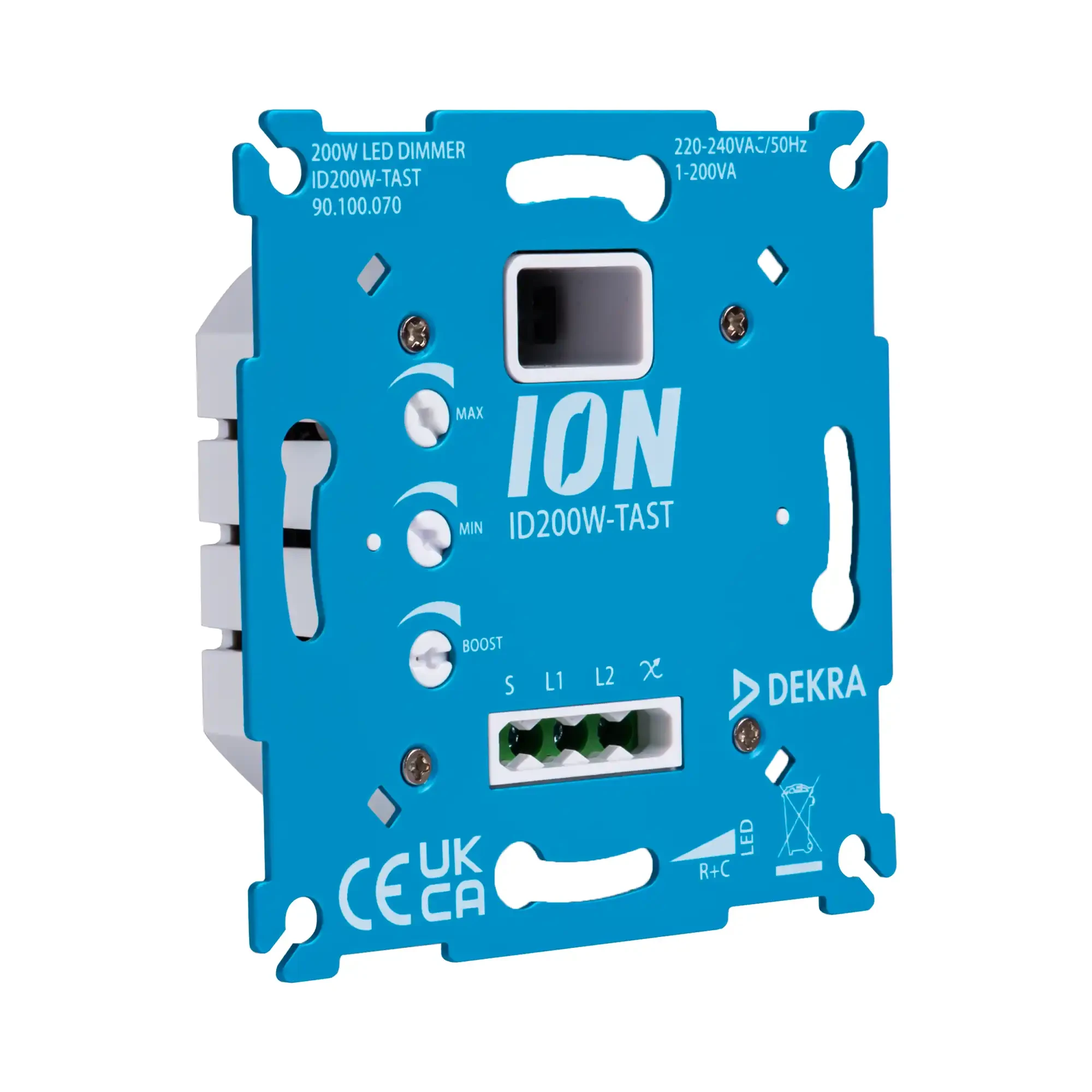 ION INDUSTRIES 90.100.070 LED Touch dimmer 200 Watt (img_003) ION INDUSTRIES 90.100.070 LED Touch dimmer 200 Watt (img_003)