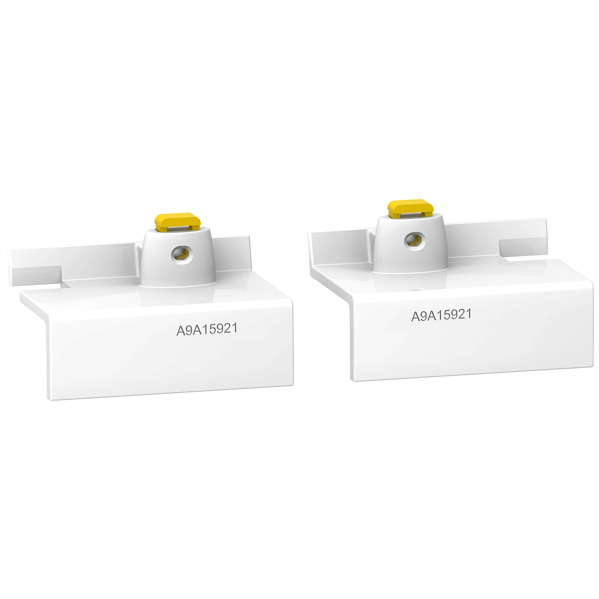 Schneider Electric A9A15921 Sealable terminal screw covers iCT, 3-4P, 16-25A, 20 pieces (img_001) Schneider Electric A9A15921 Sealable terminal screw covers iCT, 3-4P, 16-25A, 20 pieces (img_001)