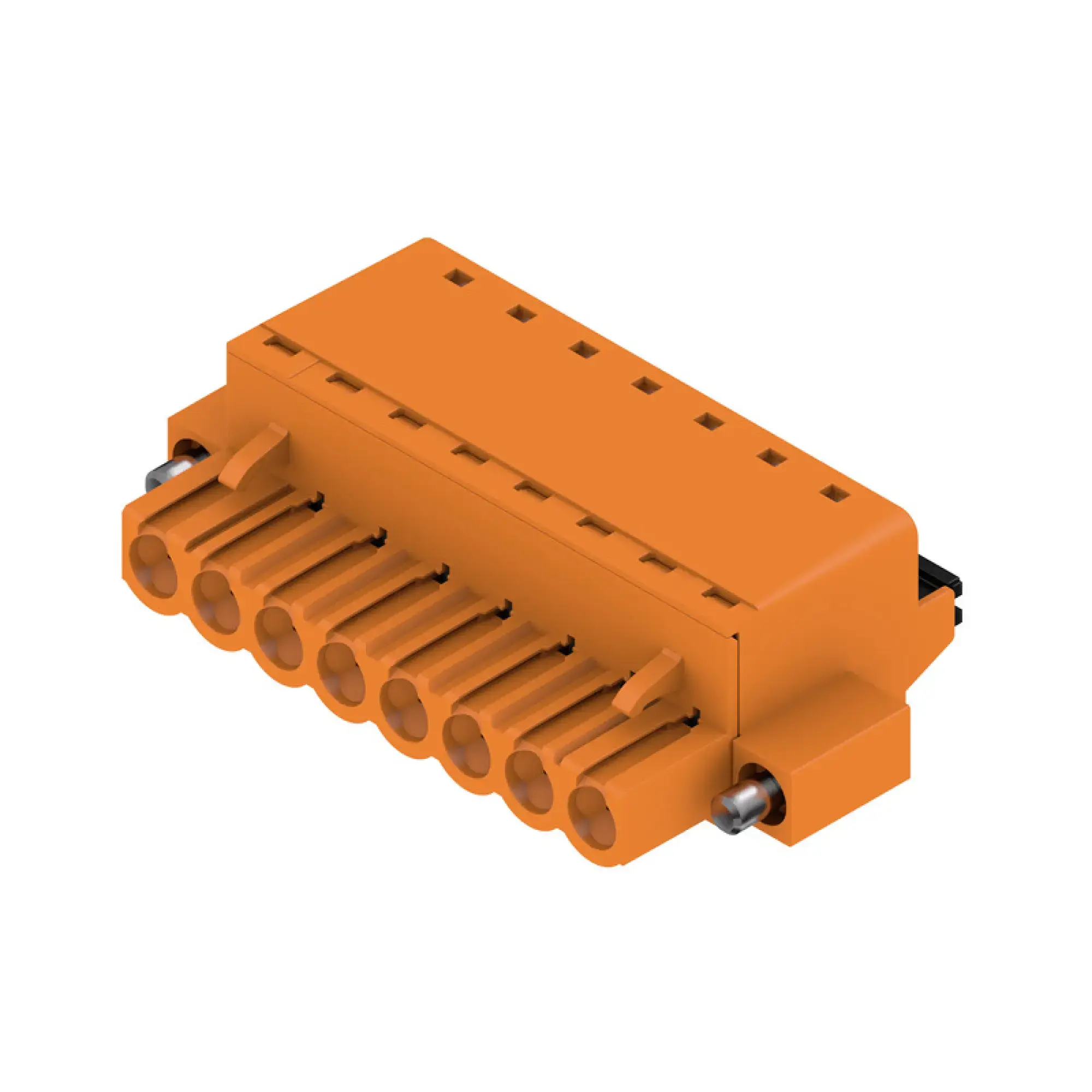 Weidmüller 1017490000 PCB connector (wire connection), 320 V, 23 A, Pitch in mm: 5.00, 3.31 mm², Number of poles: 8, PUSH IN with actuator, Box (img_001)