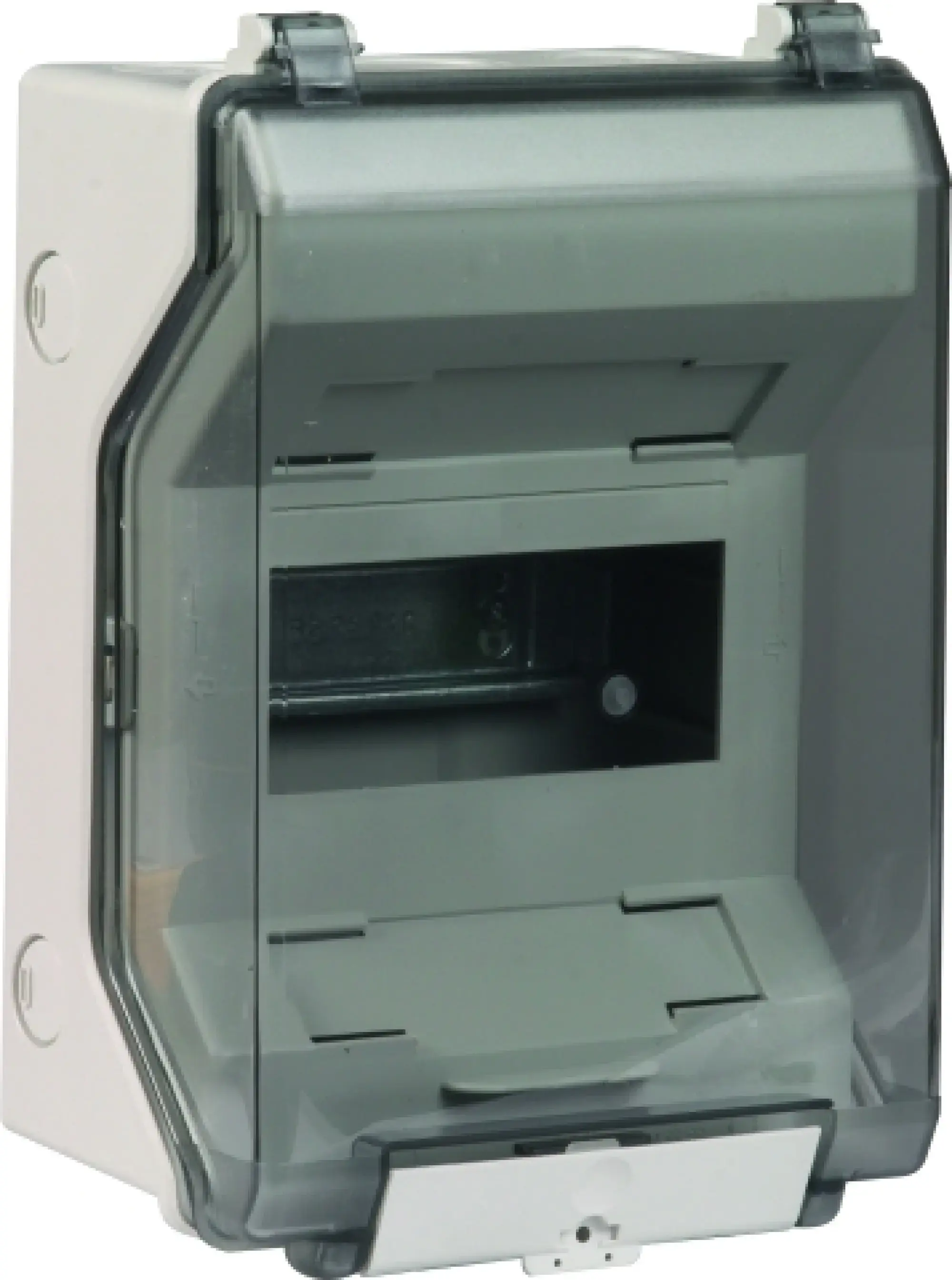 Dehn 902485 Surface mountable insulating encl. IP 54 for DIN rail mounted devices 6 modules (img_001) Dehn 902485 Surface mountable insulating encl. IP 54 for DIN rail mounted devices 6 modules (img_001)