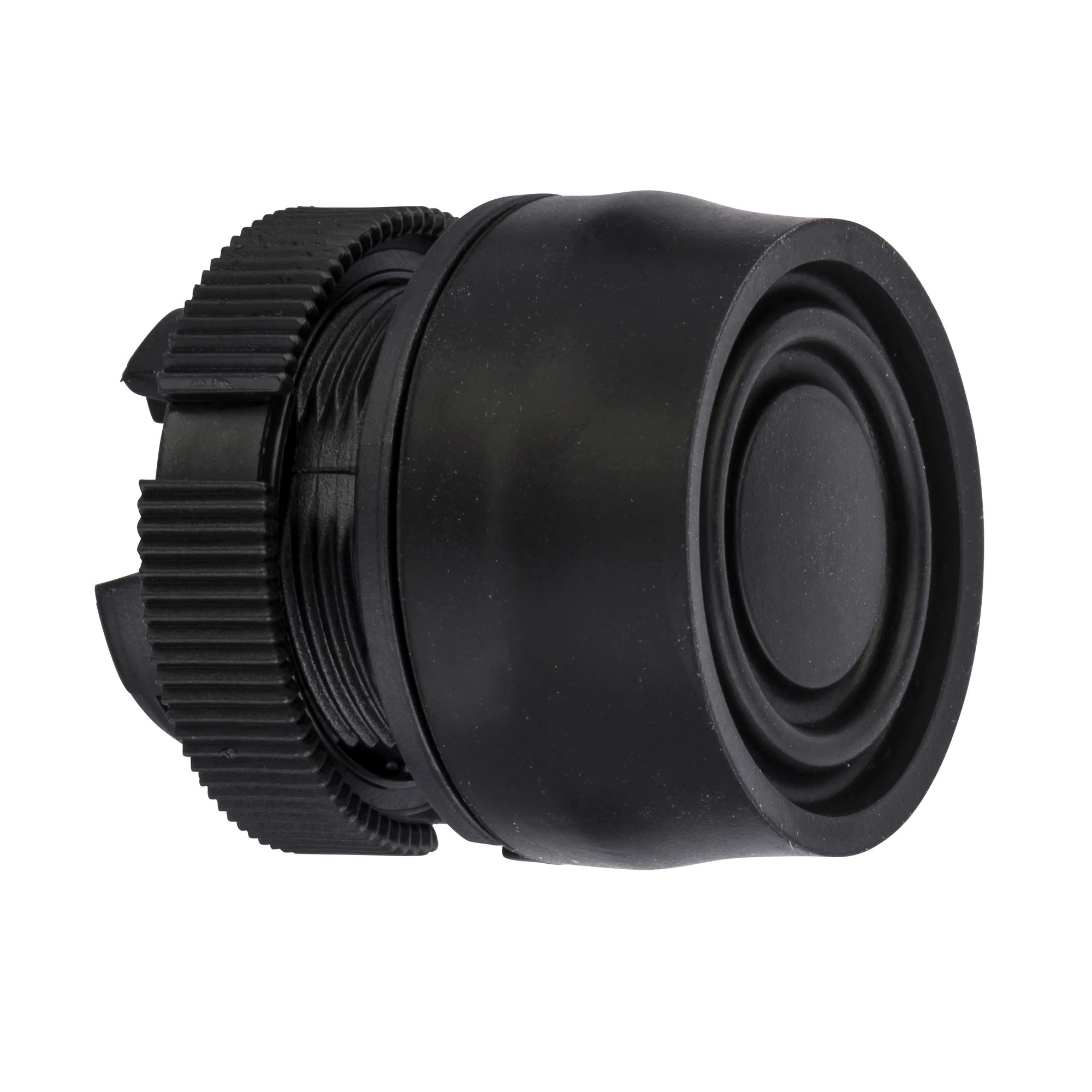 Schneider Electric ZA2BP2 Front element push button, Ø 22, black, with external seal (img_001) Schneider Electric ZA2BP2 Front element push button, Ø 22, black, with external seal (img_001)