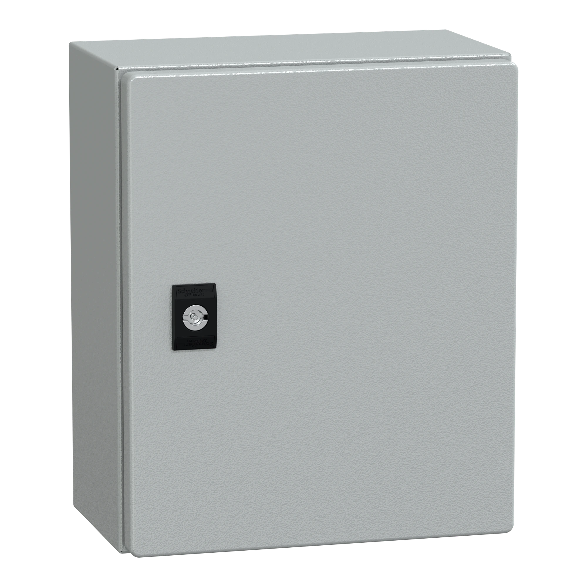 Schneider Electric NSYCRN325150 Stahlgehäuse PanelSeT CRN Wandmontage, ohne Montageplatte H300xB250xT150 IP66 IK10 (img_001)