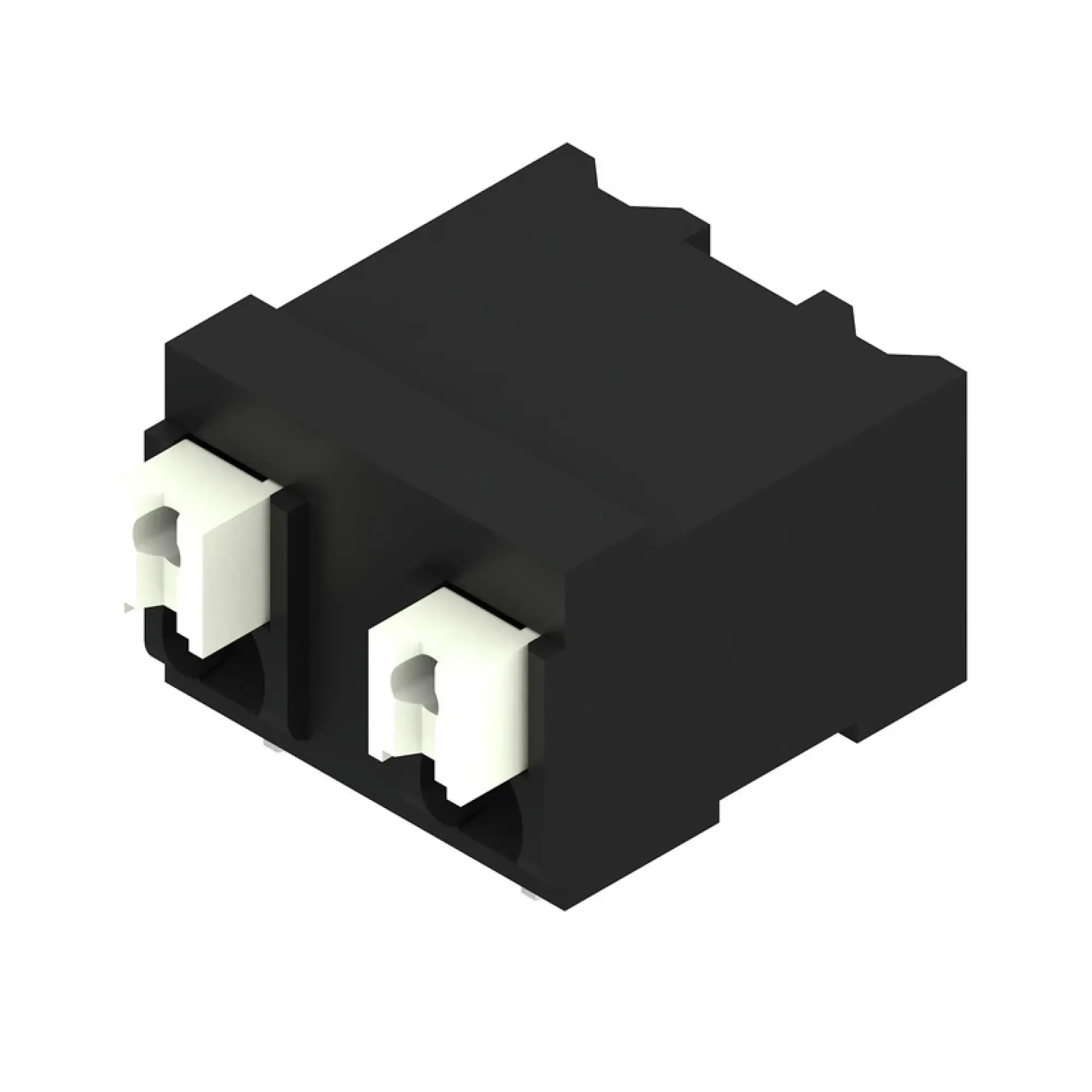 Weidmüller 1473940000 PCB terminal, 630 V, 17.5 A, Pitch in mm: 7.50, 1.5 mm², Number of poles: 2, PUSH IN with actuator, SMD solder connection, 90°, Tape (img_001)
