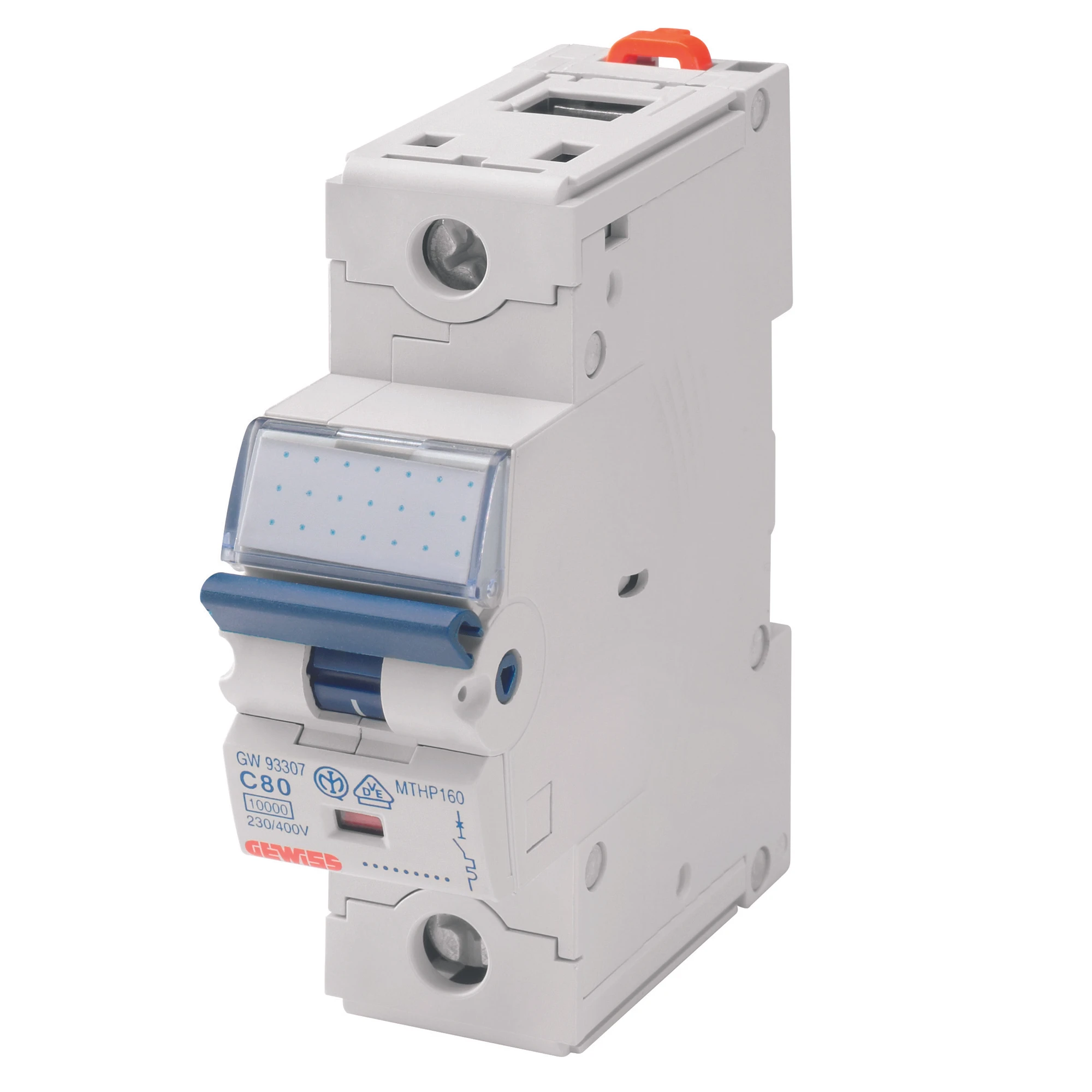 GEWISS GW93308 HIGH PERFORMANCE MINIATURE CIRCUIT BREAKER - MTHP 160 - 1P CHARACTERISTIC C 100A - 1,5 MODULES (img_001) GEWISS GW93308 HIGH PERFORMANCE MINIATURE CIRCUIT BREAKER - MTHP 160 - 1P CHARACTERISTIC C 100A - 1,5 MODULES (img_001)