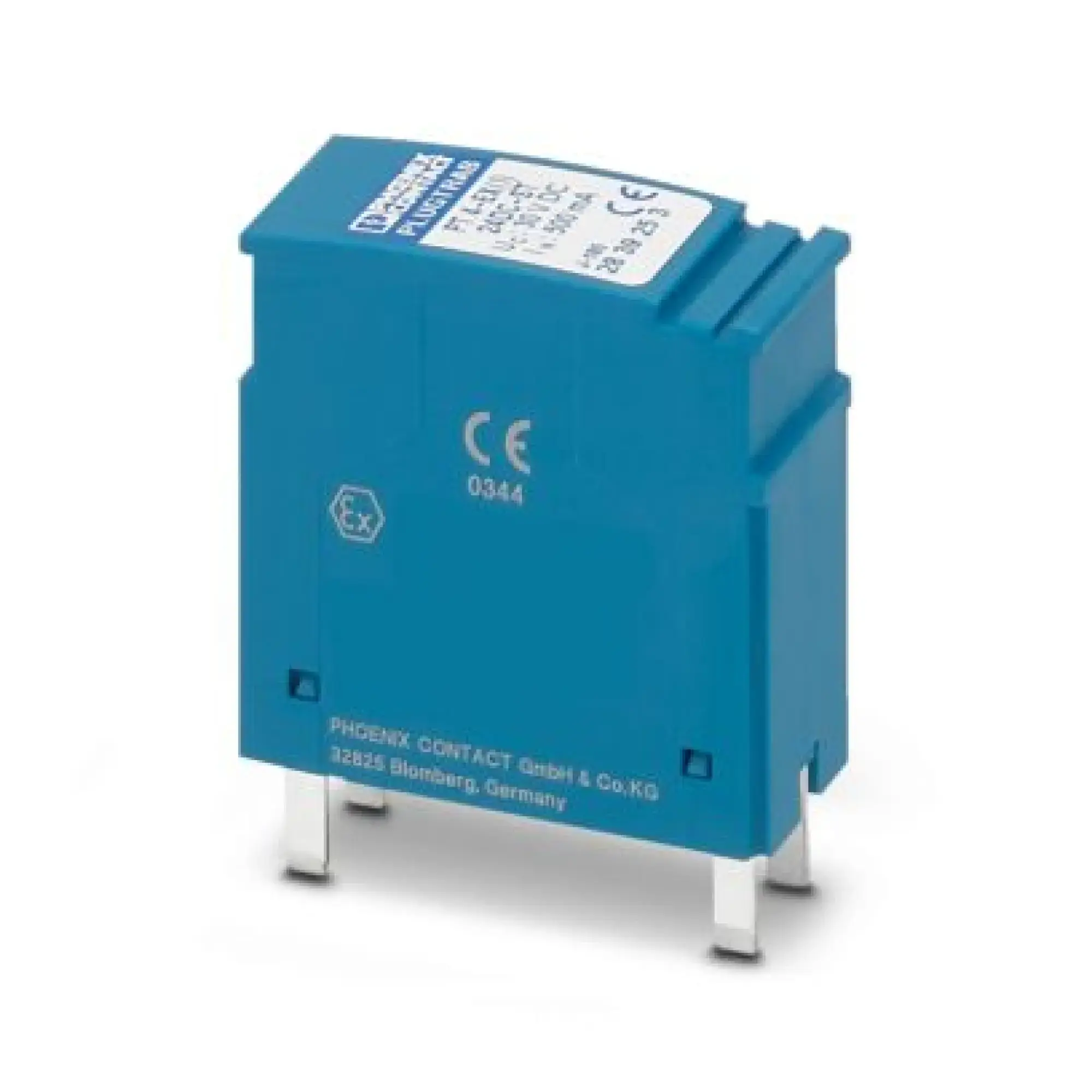 Phoenix Contact 2839253 Surge protection plug PT 4-EX(I)-24DC-ST (img_001) Phoenix Contact 2839253 Surge protection plug PT 4-EX(I)-24DC-ST (img_001)