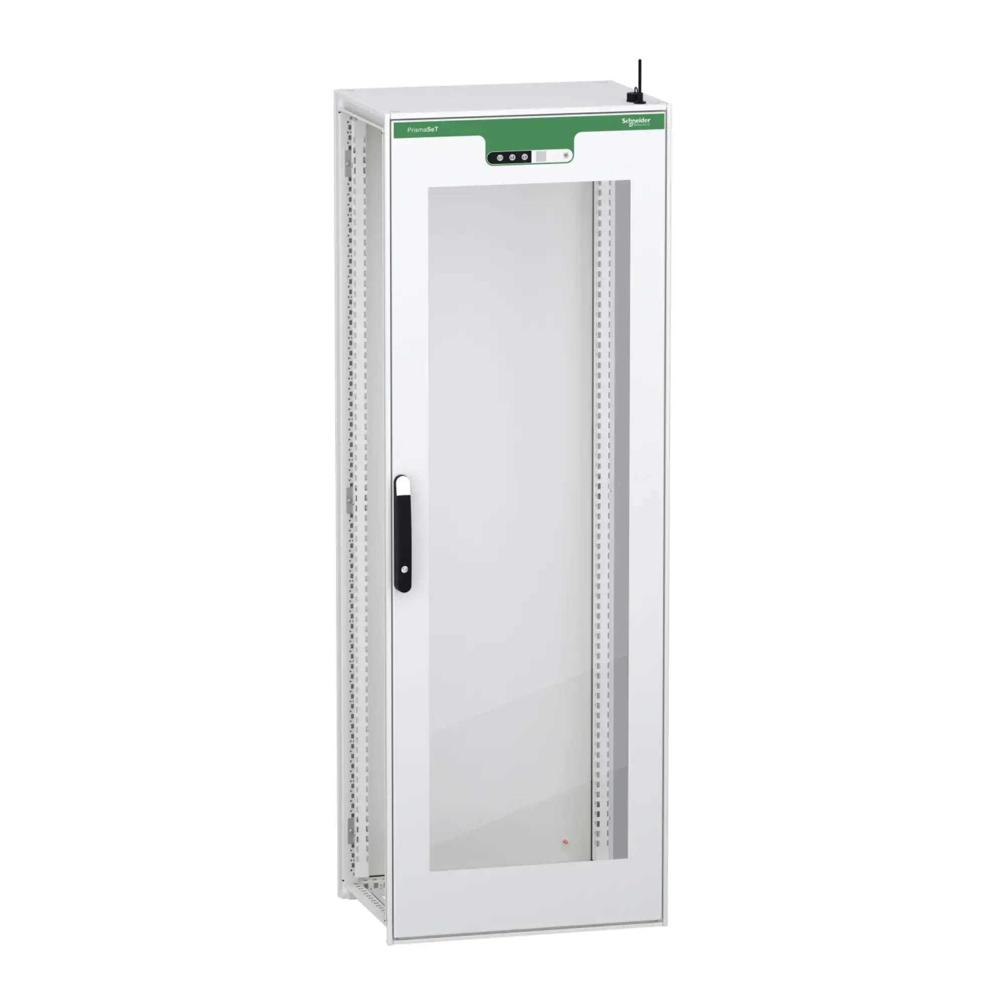 Schneider Electric NSYSFPN20750TEA Floor-standing enclosure, electric, PrismaSeT HD Active, glazed door, 2000x700x500mm, IP55, RAL9003 (img_002)