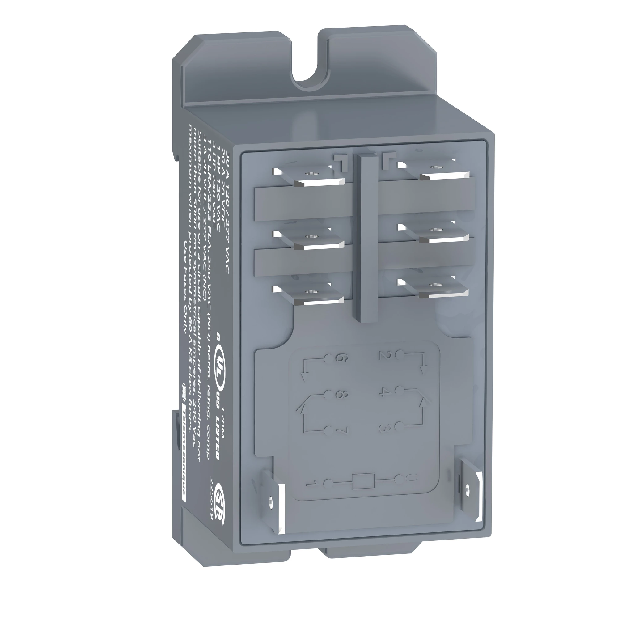 Schneider Electric RPF2BJD Power Relay RPF, 2 W, 30 A, 12 VDC (img_001)