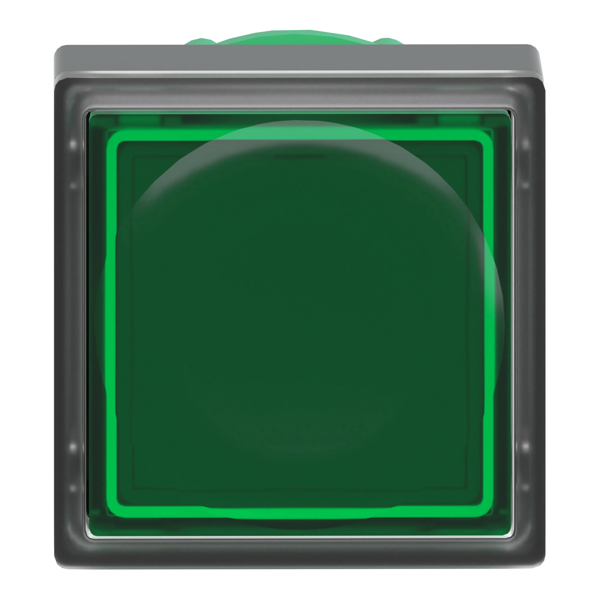 Schneider Electric ZB5CW333 Illuminated push-button, front element, Harmony XB5, plastic, 22mm, green, for universal LED, for insert label, square (img_004) Schneider Electric ZB5CW333 Illuminated push-button, front element, Harmony XB5, plastic, 22mm, green, for universal LED, for insert label, square (img_004)