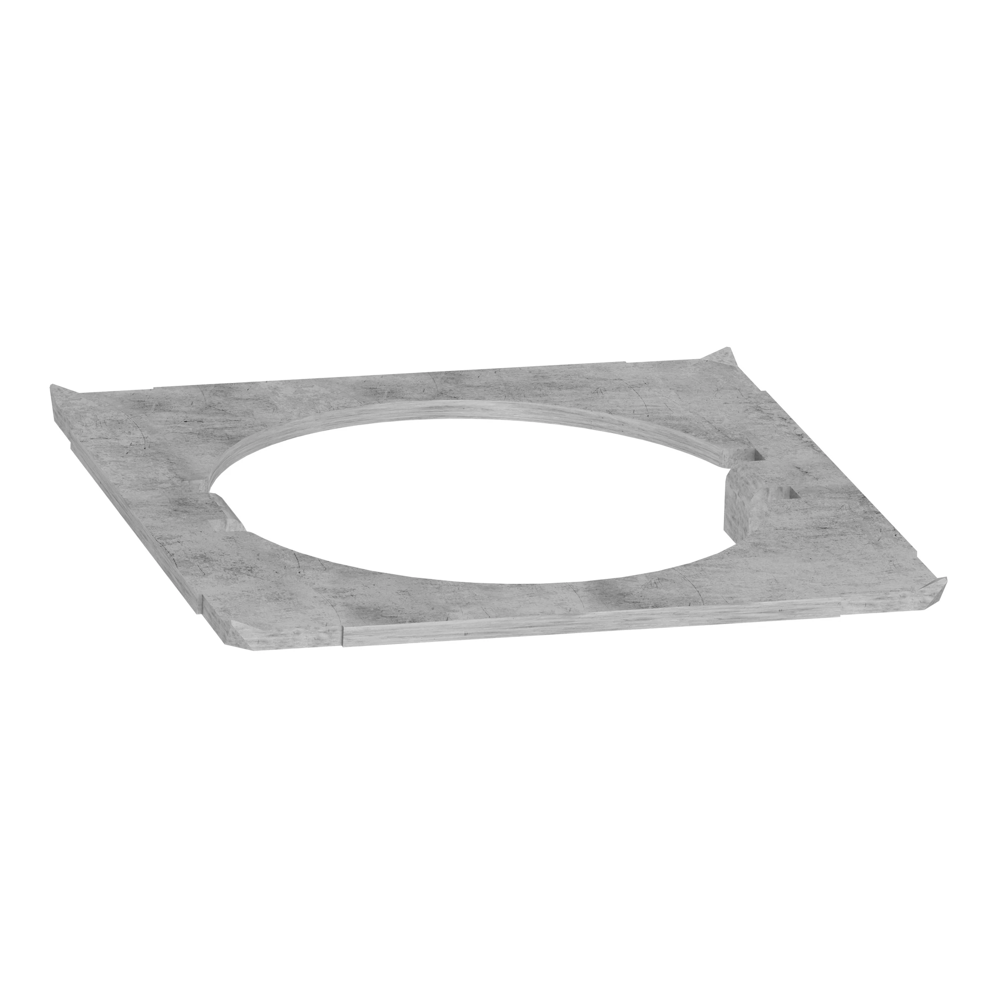 Schneider Electric ZB5AZ902 Twist Prevention Plate, Harmony XB5, for 22mm Front Element, Metal (img_004) Schneider Electric ZB5AZ902 Twist Prevention Plate, Harmony XB5, for 22mm Front Element, Metal (img_004)