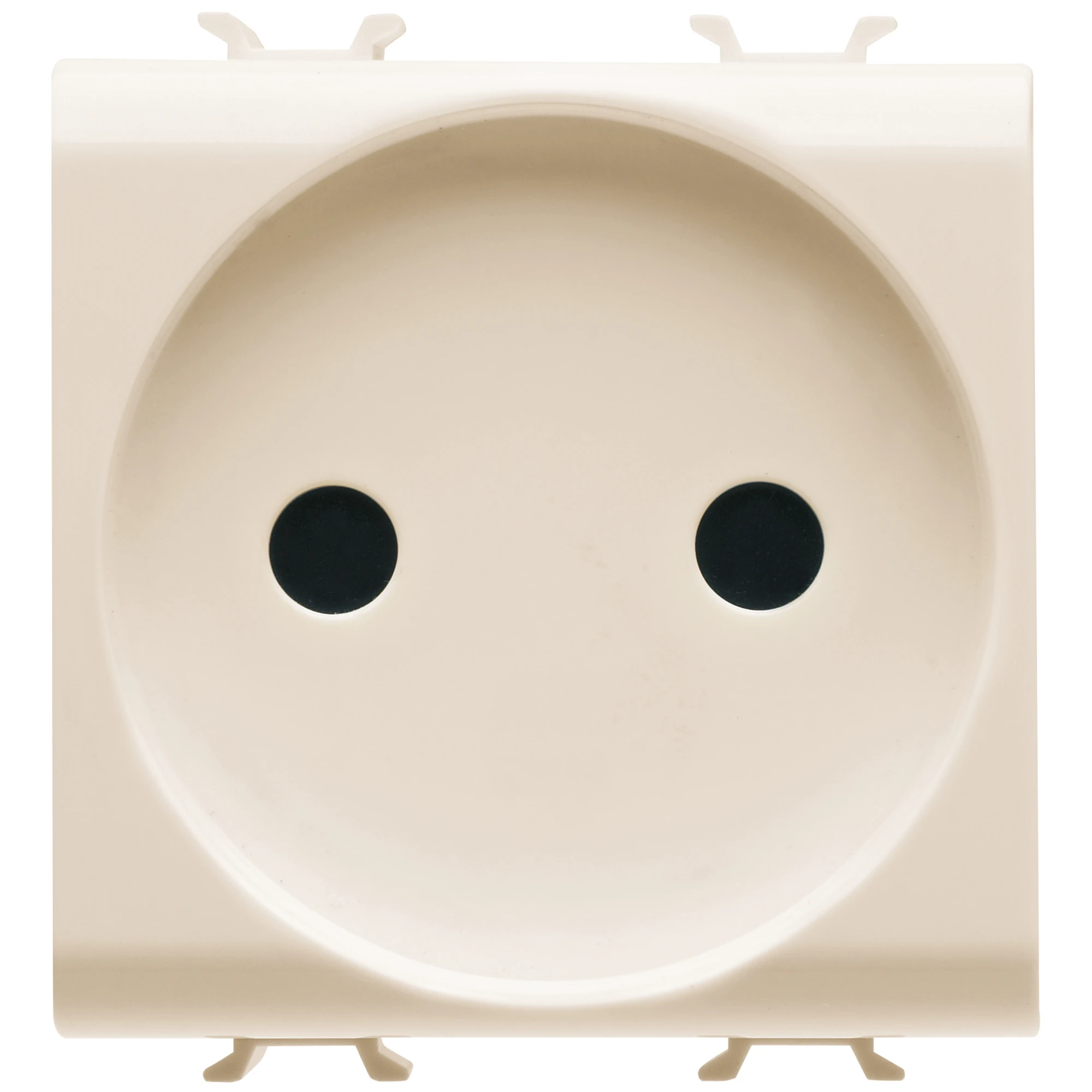 GEWISS GW11246 FRENCH STANDARD SOCKET-OUTLET 250V ac - 2P 16A - 2 MODULES - IVORY - CHORUSMART (img_001) GEWISS GW11246 FRENCH STANDARD SOCKET-OUTLET 250V ac - 2P 16A - 2 MODULES - IVORY - CHORUSMART (img_001)