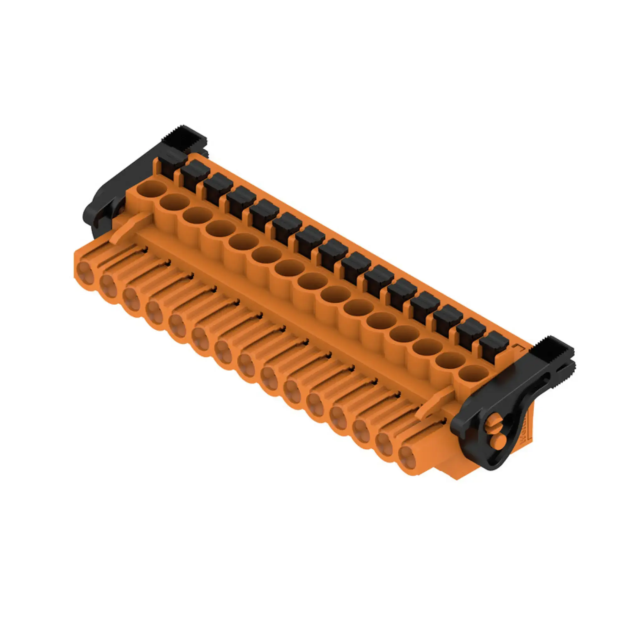 Weidmüller 1981000000 PCB connector (wire connection), 320 V, 24 A, Pitch in mm: 5.00, 3.31 mm², Number of poles: 15, PUSH IN with actuator, Box (img_001) Weidmüller 1981000000 PCB connector (wire connection), 320 V, 24 A, Pitch in mm: 5.00, 3.31 mm², Number of poles: 15, PUSH IN with actuator, Box (img_001)