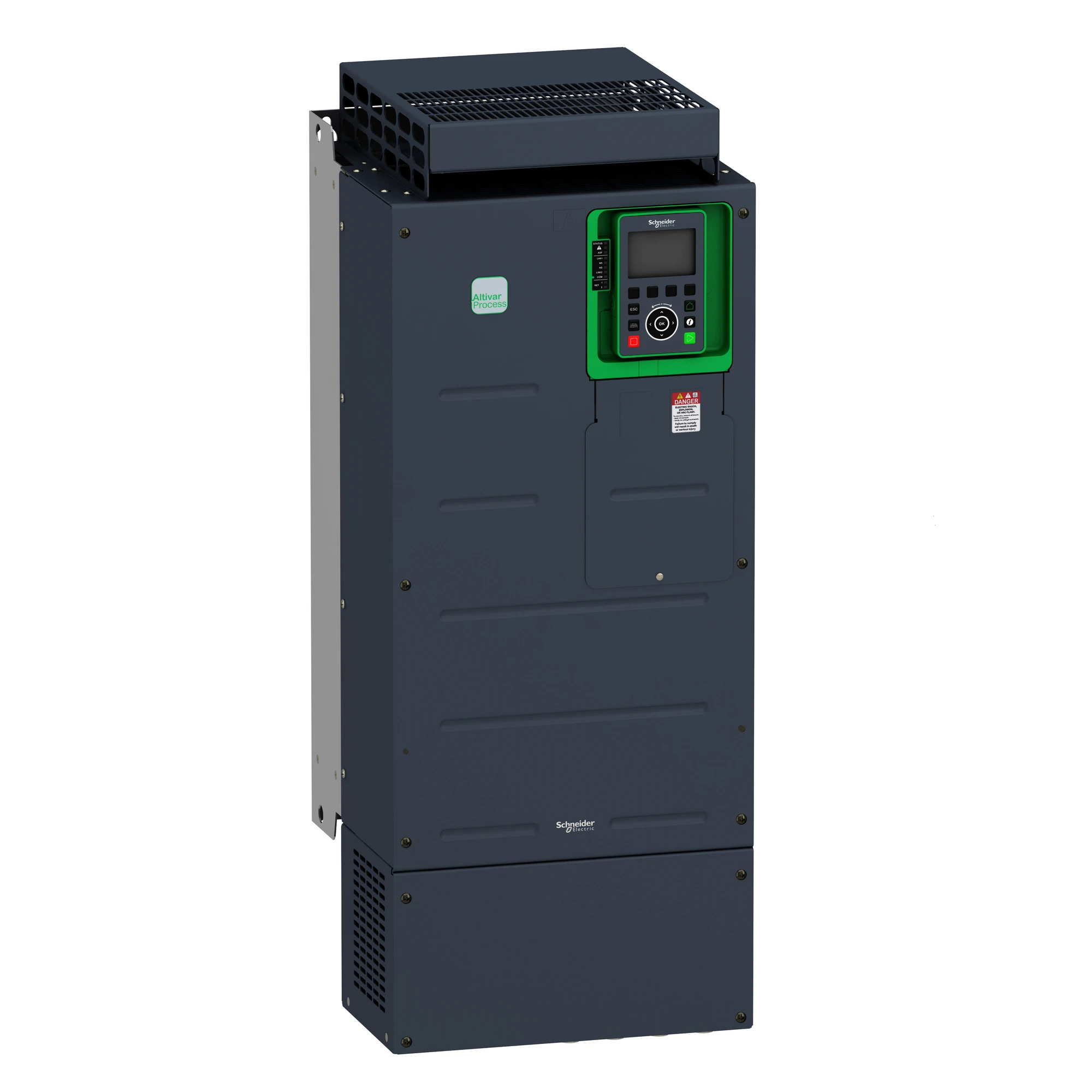 Schneider Electric ATV930D75S6 Frequency Inverter, Altivar Process ATV900, ATV930, 100 HP, 600 V, IP20 (img_001) Schneider Electric ATV930D75S6 Frequency Inverter, Altivar Process ATV900, ATV930, 100 HP, 600 V, IP20 (img_001)