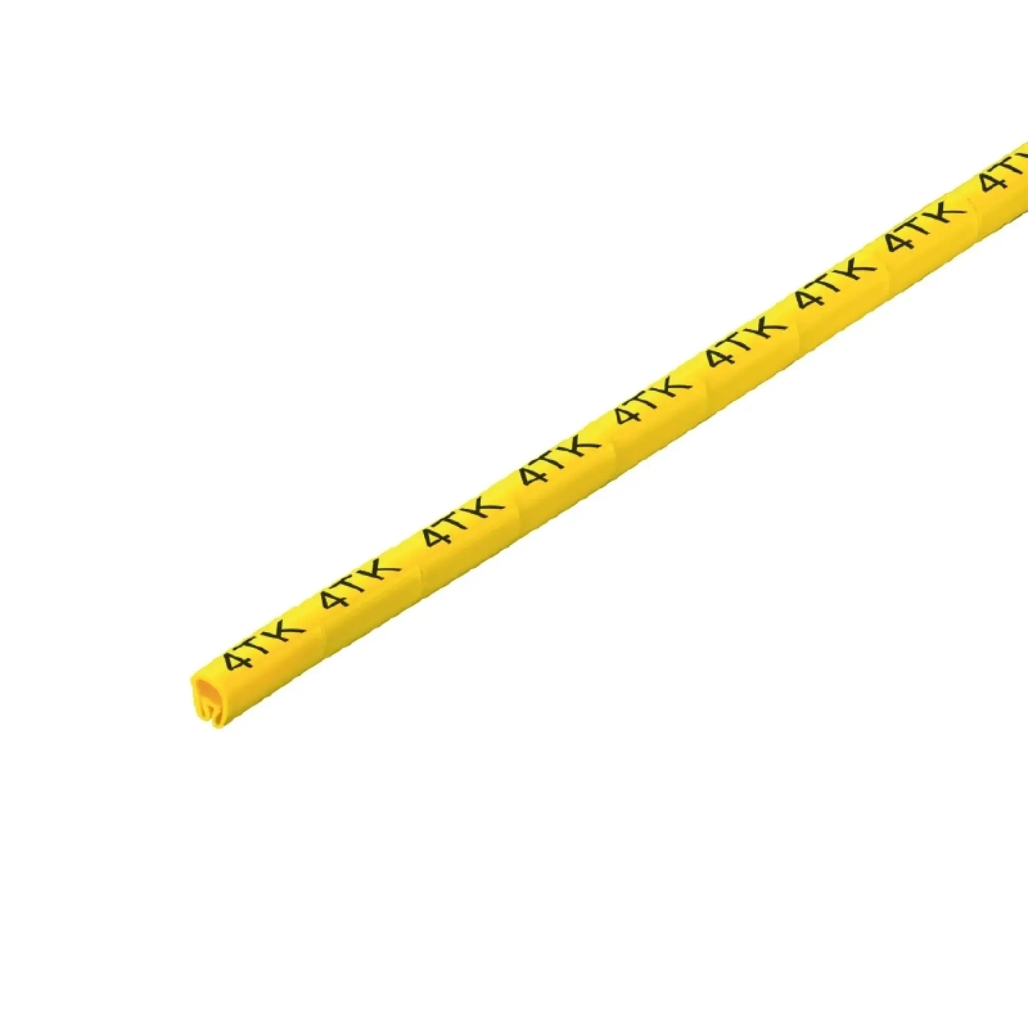 Weidmüller 1912700000 Cable coding system, To customer specification, Conductor O.D.:2.5 - 5 mm, To customer specification, PVC, soft, without Cadmium, 80 °C (img_001)
