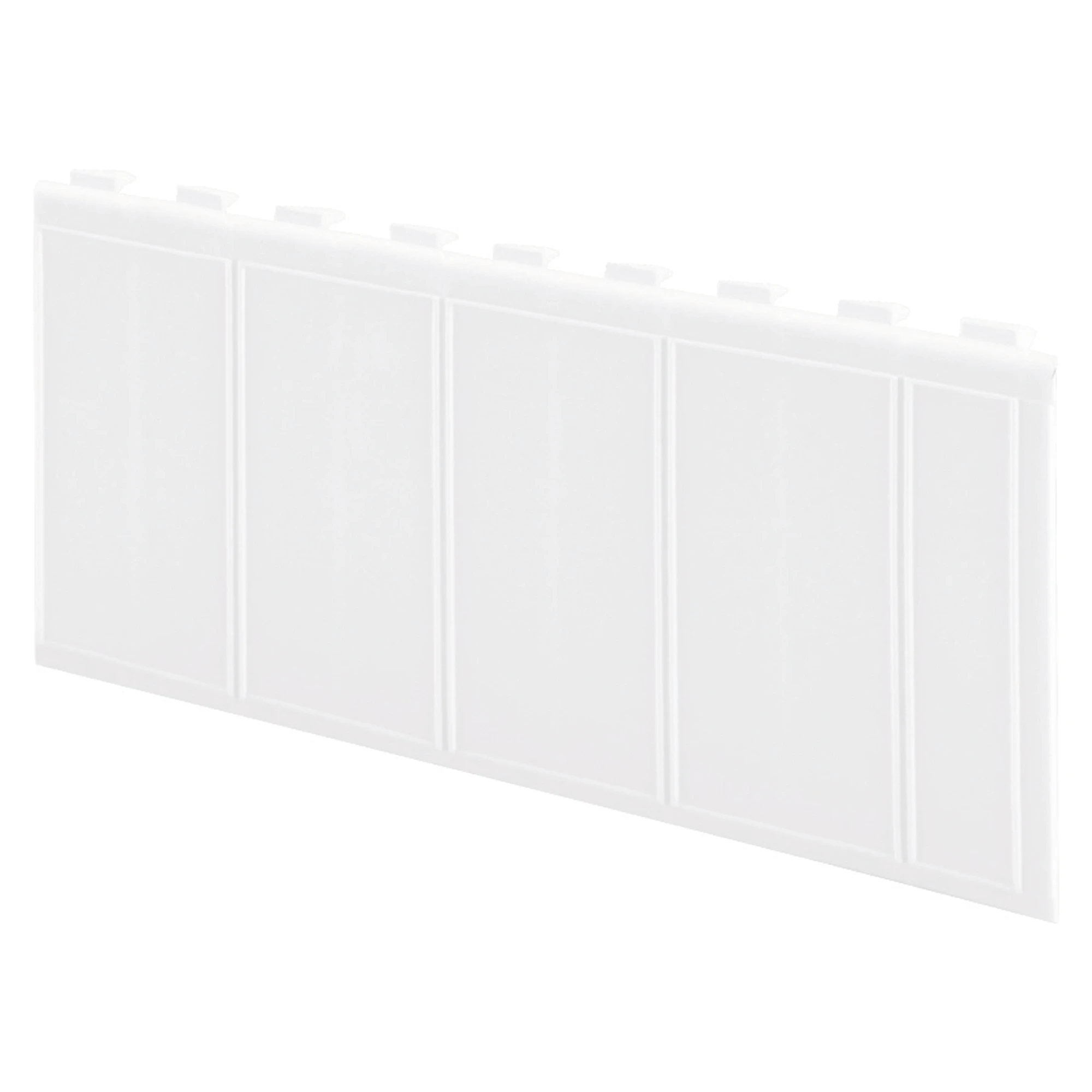 GEWISS GW40467 PLASTIC MODULES COVER PROFILE - 4,5 MODULES - WHITE RAL9016 (img_001) GEWISS GW40467 PLASTIC MODULES COVER PROFILE - 4,5 MODULES - WHITE RAL9016 (img_001)