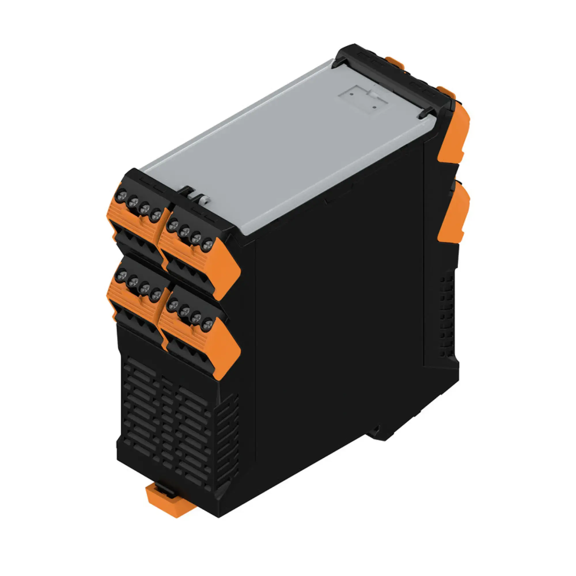 Weidmüller 1519470000 DIN rail housing (Modular housing), Width: 45 , IP20 in installed state, Plastic, black (img_001)