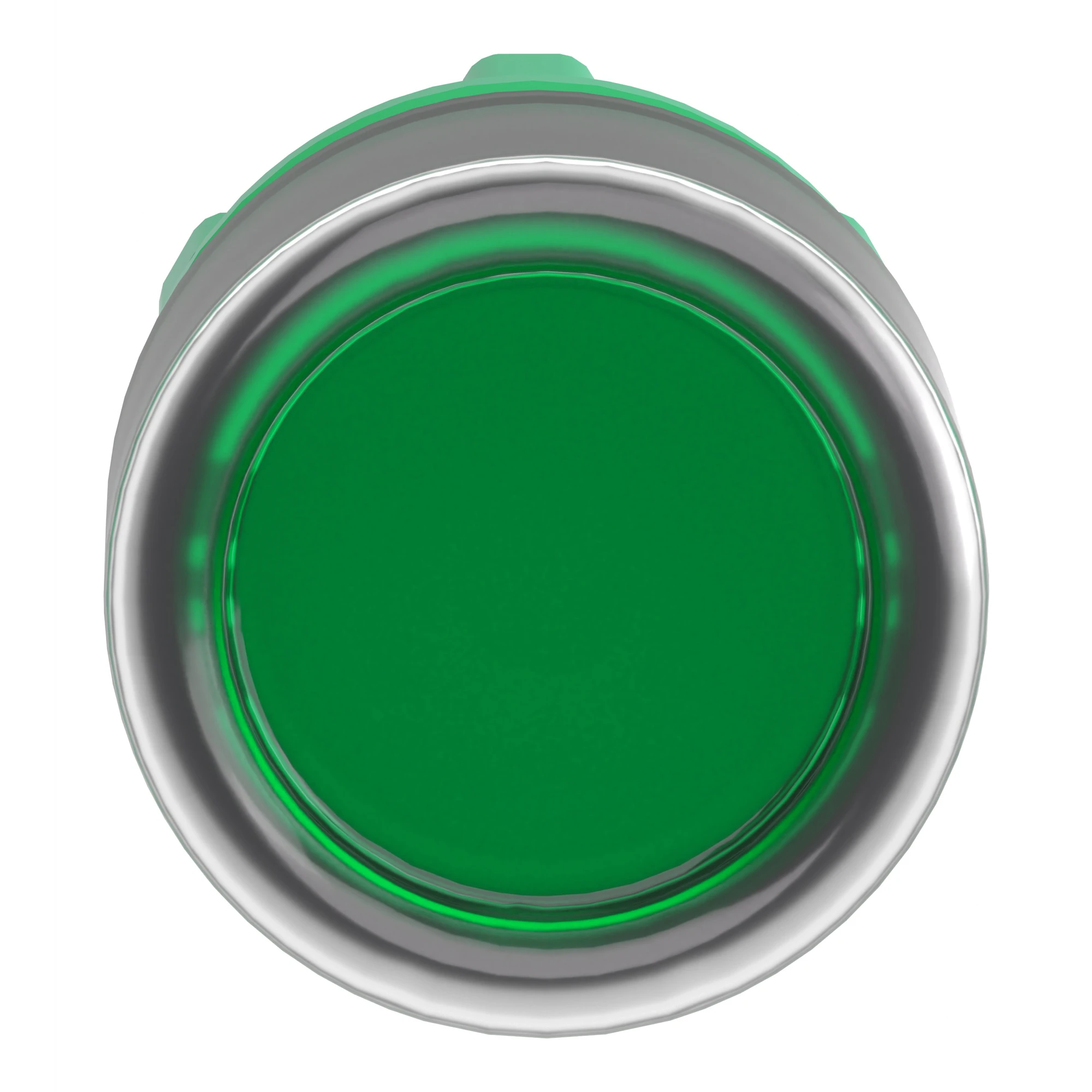 Schneider Electric ZB5AW533 Illuminated push-button, front element, Harmony XB5, plastic, 22mm, green, for universal LED, with protective cap (img_004) Schneider Electric ZB5AW533 Illuminated push-button, front element, Harmony XB5, plastic, 22mm, green, for universal LED, with protective cap (img_004)