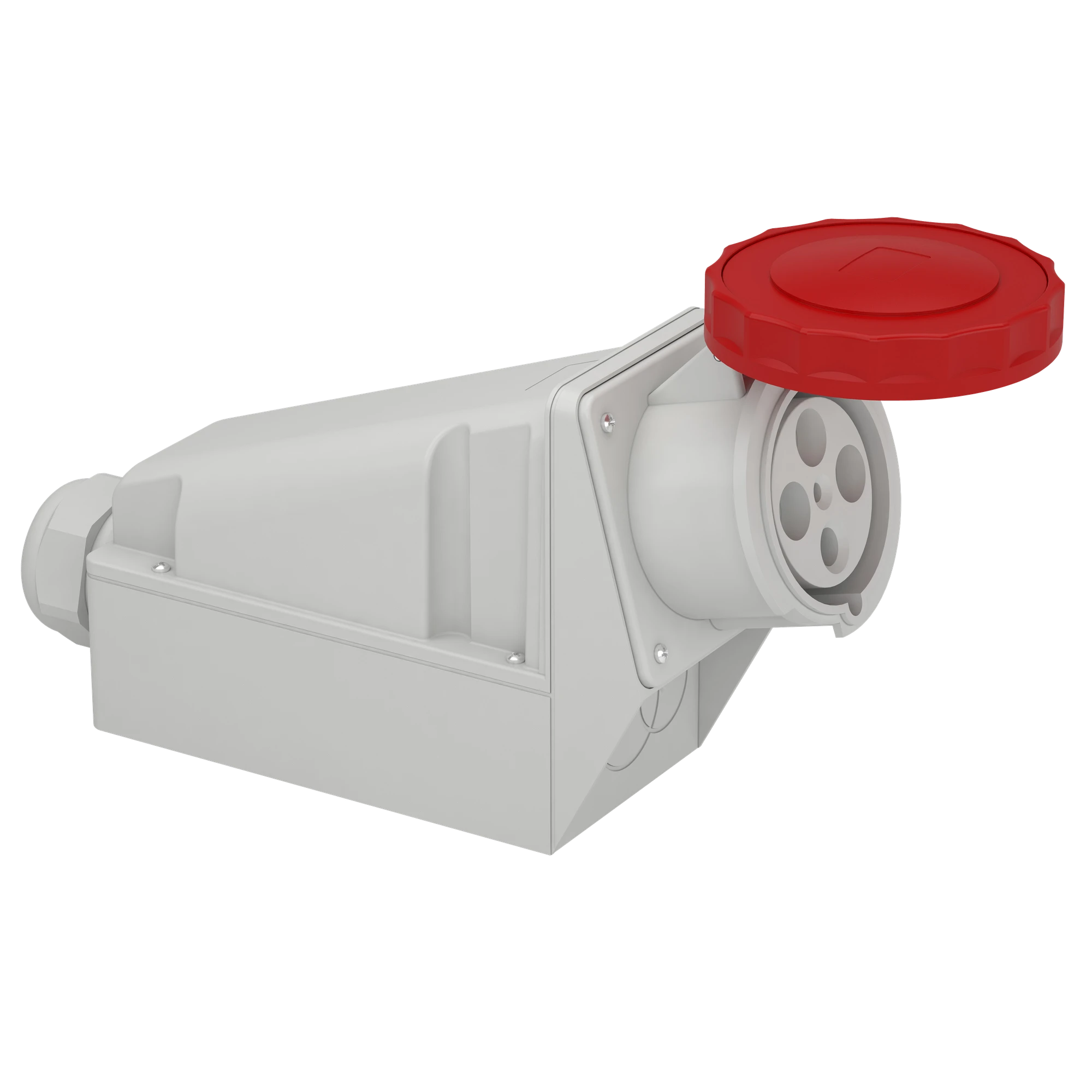 Schneider Electric 81194 Wall socket, 125A, 3p+E, 380-415 V AC, IP67 (img_001) Schneider Electric 81194 Wall socket, 125A, 3p+E, 380-415 V AC, IP67 (img_001)