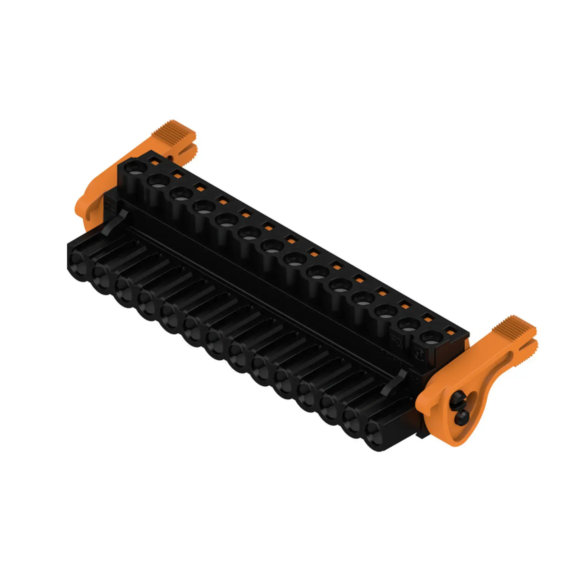 Weidmüller 1945180000 PCB connector (wire connection), 320 V, 23 A, Pitch in mm: 5.08, 4 mm², Number of poles: 14, Clamping yoke connection, Box (img_001) Weidmüller 1945180000 PCB connector (wire connection), 320 V, 23 A, Pitch in mm: 5.08, 4 mm², Number of poles: 14, Clamping yoke connection, Box (img_001)