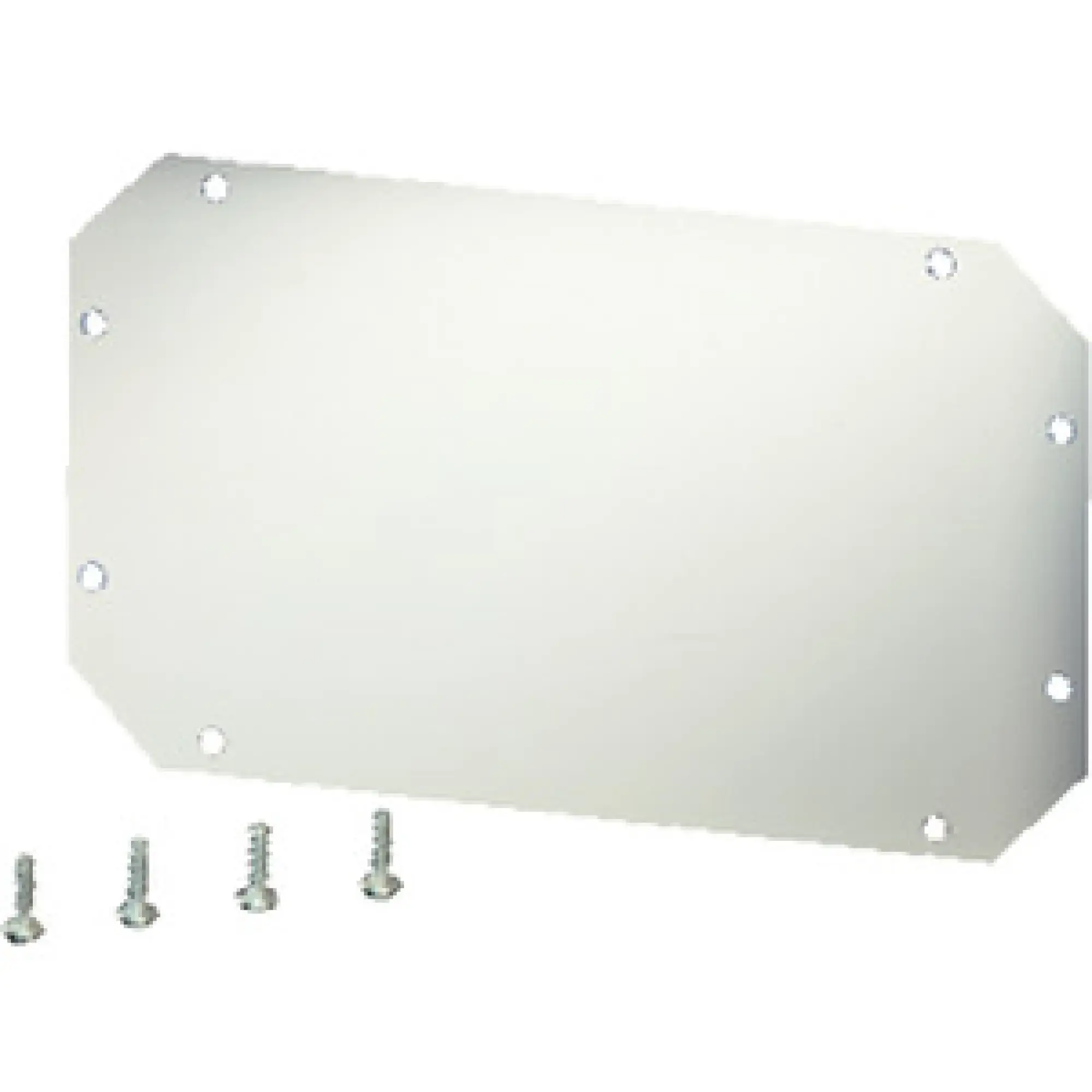 Hensel 68000048 ENYSTAR- Montageplatte aus Isolierstoff 4 mm stark FP MP 10 (img_002)