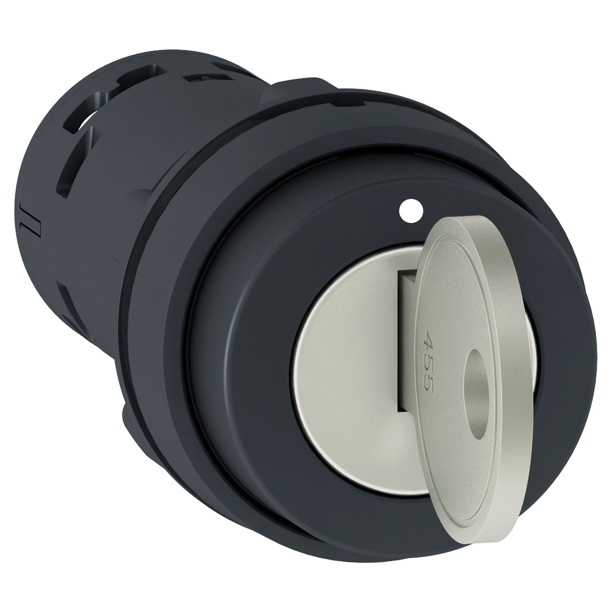 Schneider Electric XB7NG21 Key switch, Harmony XB7, Monoblock, plastic, Ø22mm, black, 1S, 2 positions, screw terminal (img_001) Schneider Electric XB7NG21 Key switch, Harmony XB7, Monoblock, plastic, Ø22mm, black, 1S, 2 positions, screw terminal (img_001)