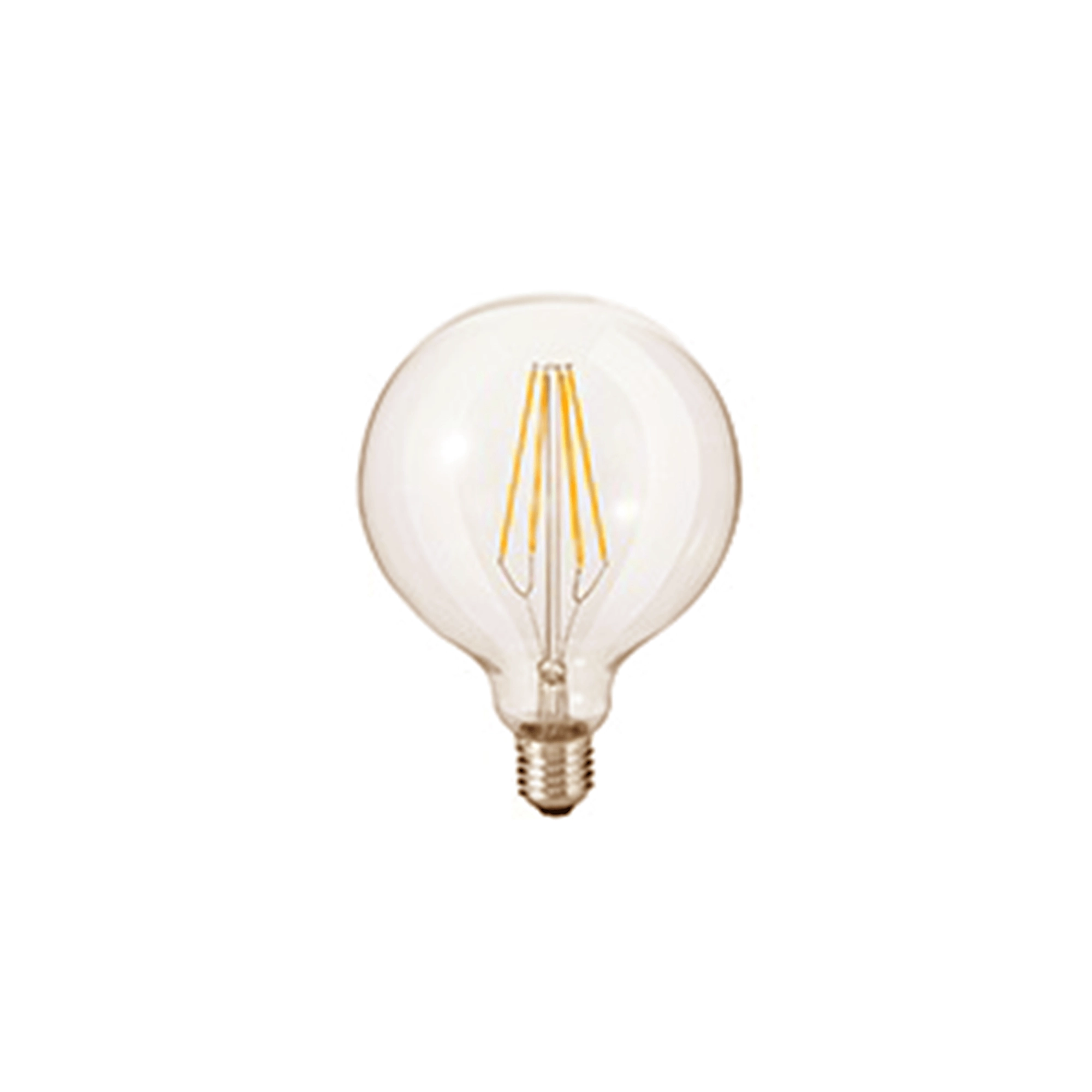 WSU Lights LED lamp E27 Beolo L Clear - 6 Watt - 2700K - 110 lm/W