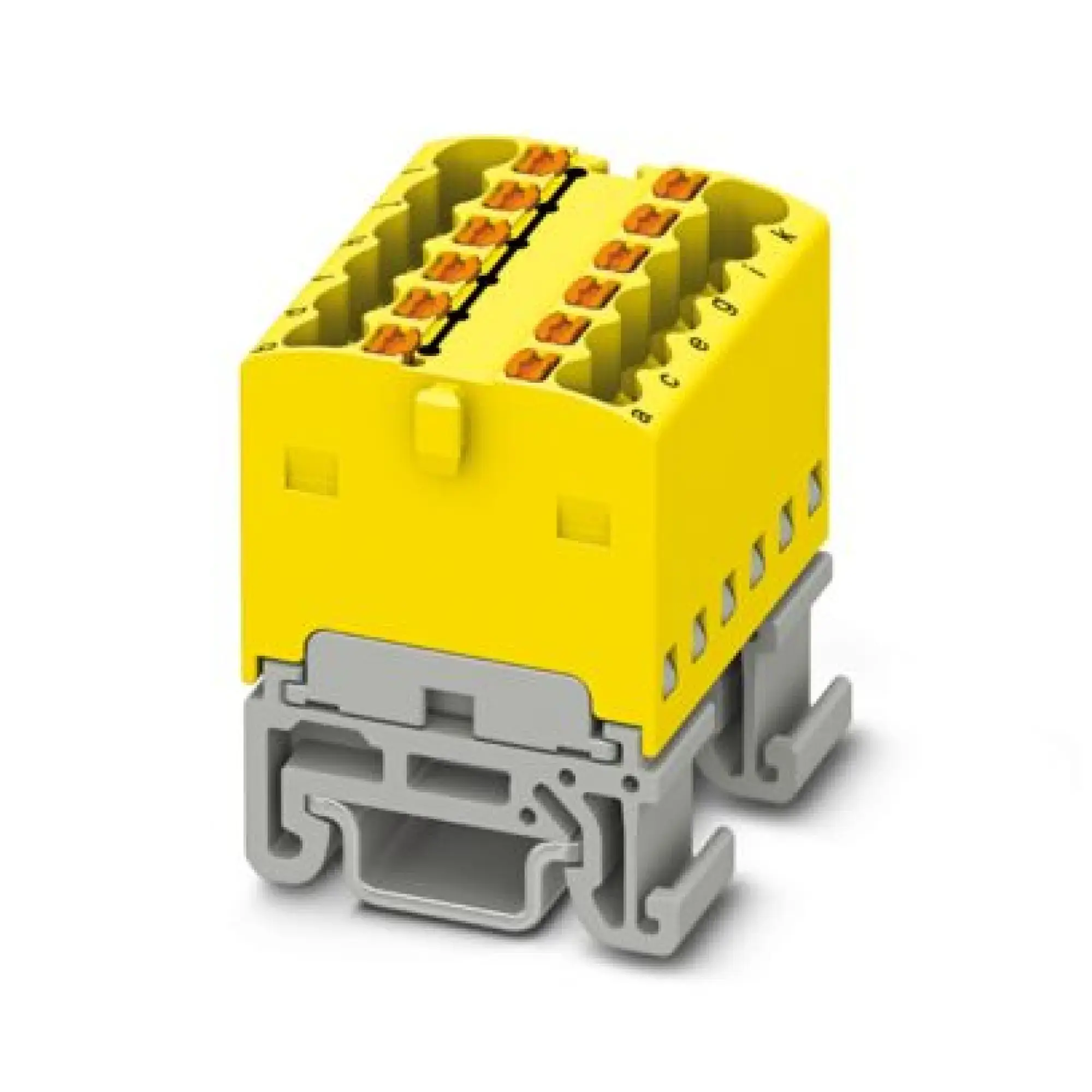 Phoenix Contact 3002958 Distribution block PTFIX 12X1,5-NS15A YE (img_001)