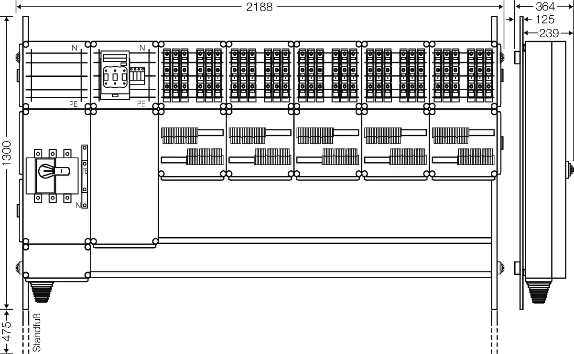 Hensel 65000113 Ladeverteiler für bis zu 30 Ladepunkte à 11kW Mi EV 11kW 30001 (img_003) Hensel 65000113 Ladeverteiler für bis zu 30 Ladepunkte à 11kW Mi EV 11kW 30001 (img_003)