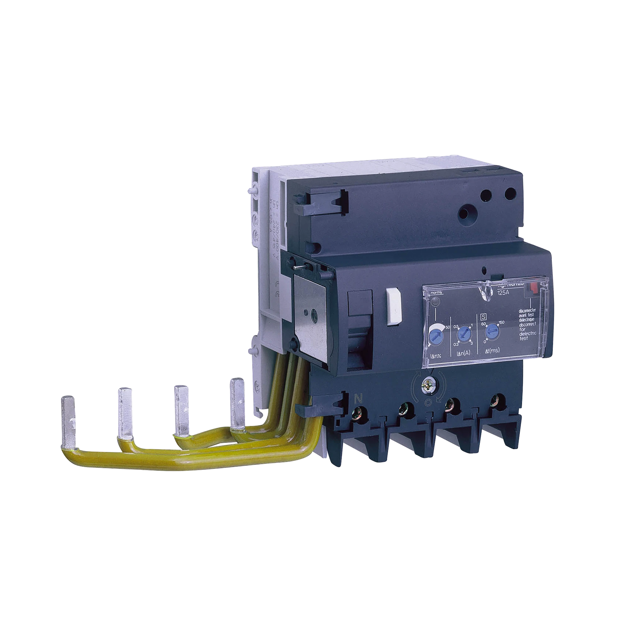 Schneider Electric 19049 RCD Block Vigi NG125, 4P, 125A, 300-3000mA, Type A (img_001) Schneider Electric 19049 RCD Block Vigi NG125, 4P, 125A, 300-3000mA, Type A (img_001)