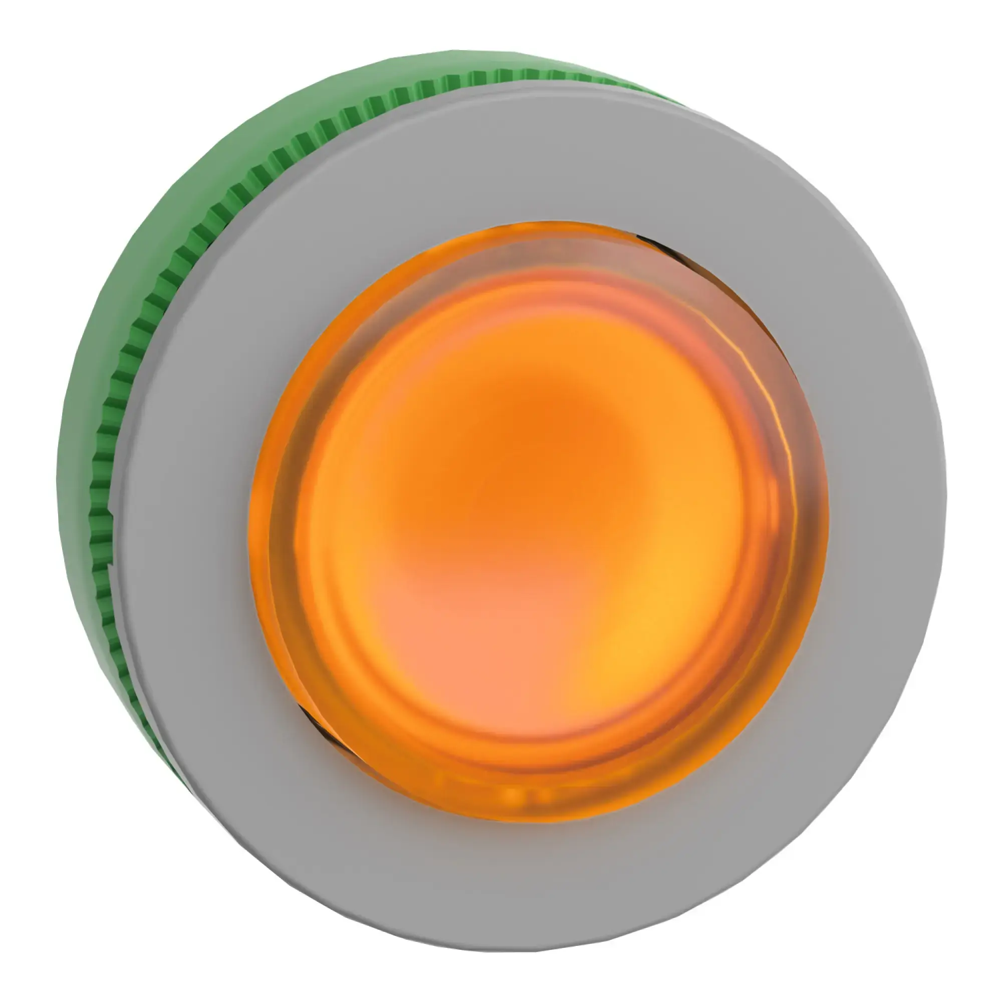 Schneider Electric ZB5FH53C0 Illuminated pushbutton, front element, Harmony XB5F, plastic, 30mm, light gray, orange, protruding, unmarked, latching (img_008) Schneider Electric ZB5FH53C0 Illuminated pushbutton, front element, Harmony XB5F, plastic, 30mm, light gray, orange, protruding, unmarked, latching (img_008)