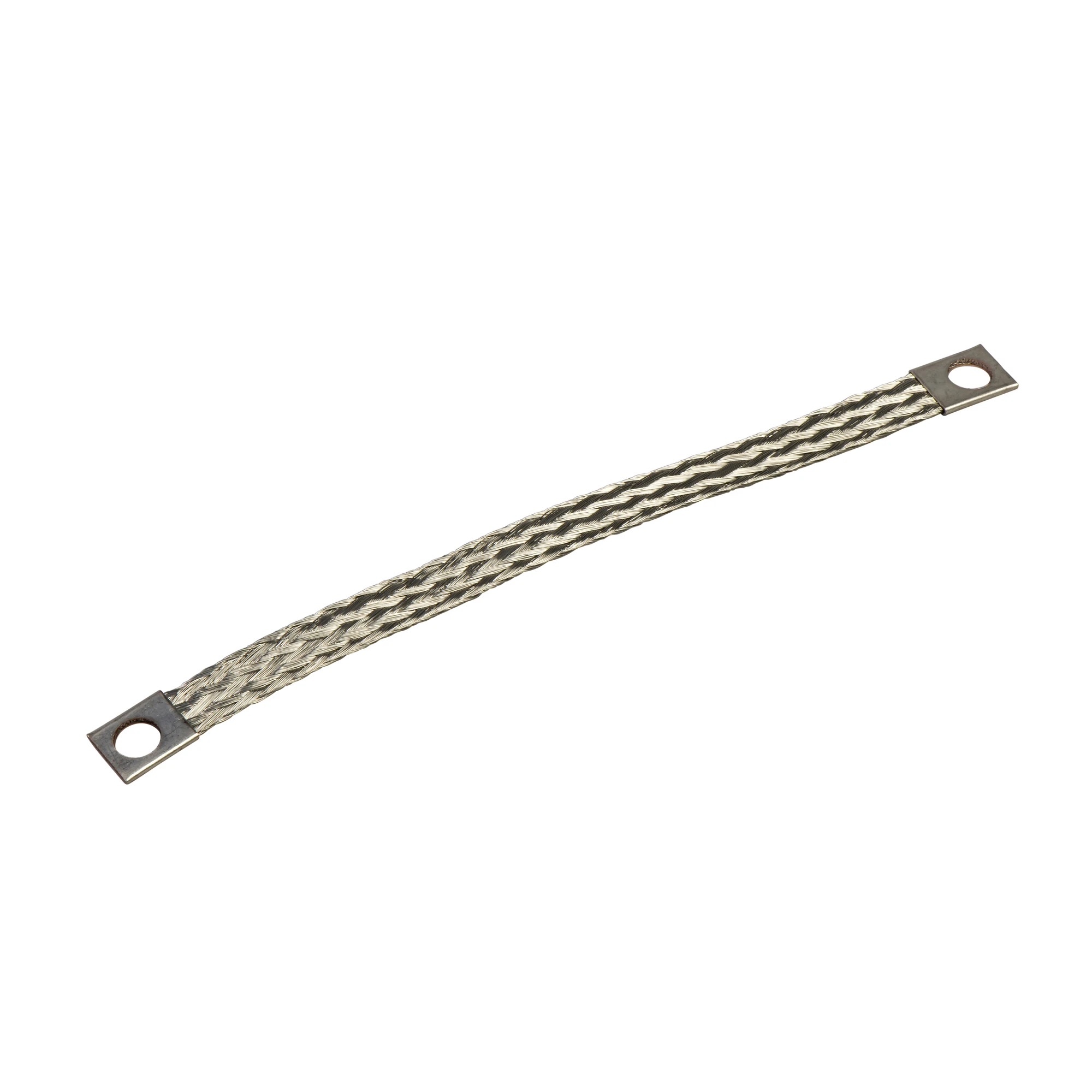 Schneider Electric NSYEB1516D8 Spacial SF/SM Grounding Strap, 16mm2, 155 X 17, Packaging Unit: 10 Pieces (img_001)