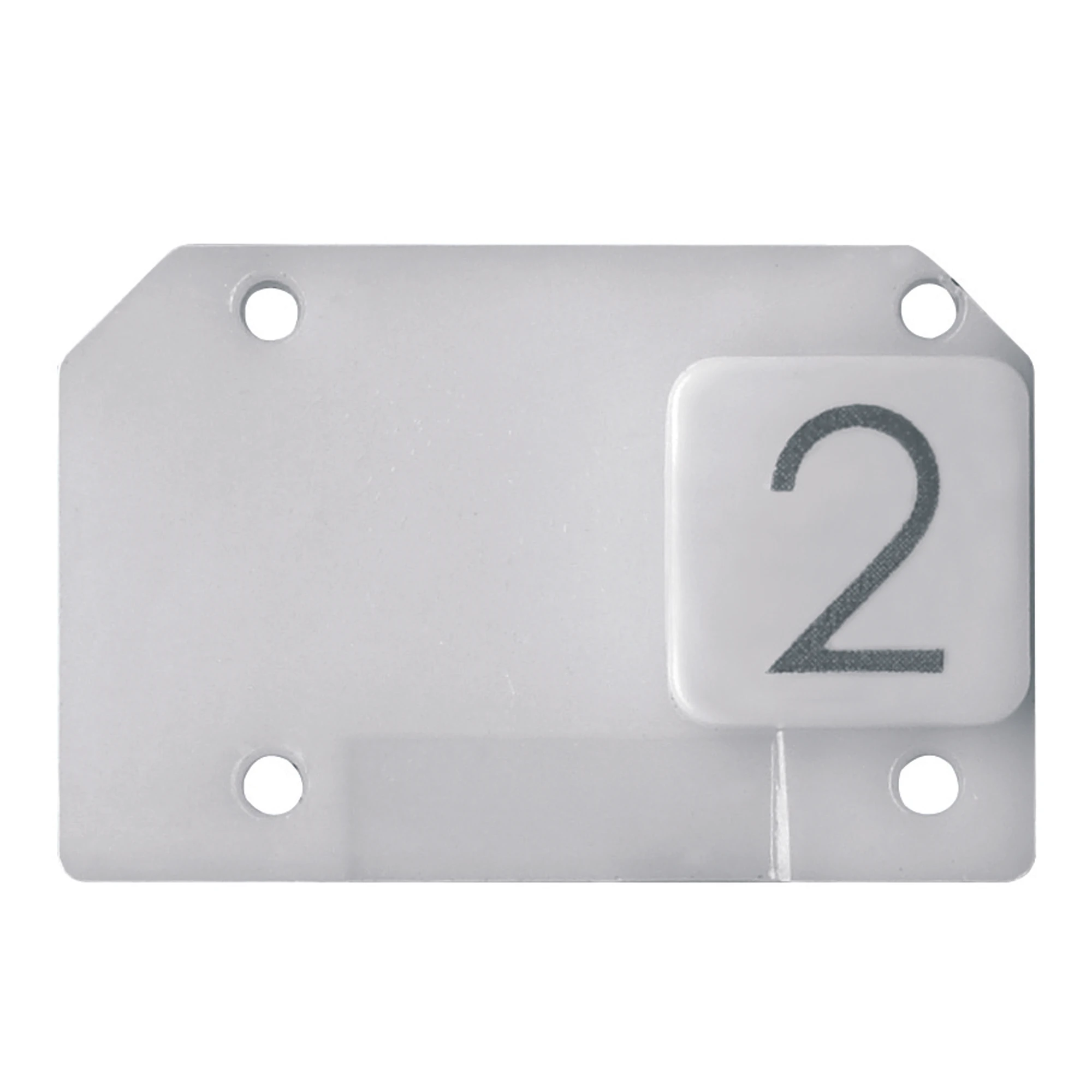 GEWISS GW10532 SYMBOL FOR ILLUMINABLE COMMAND DEVICES - TWO - CHORUSMART (img_001)