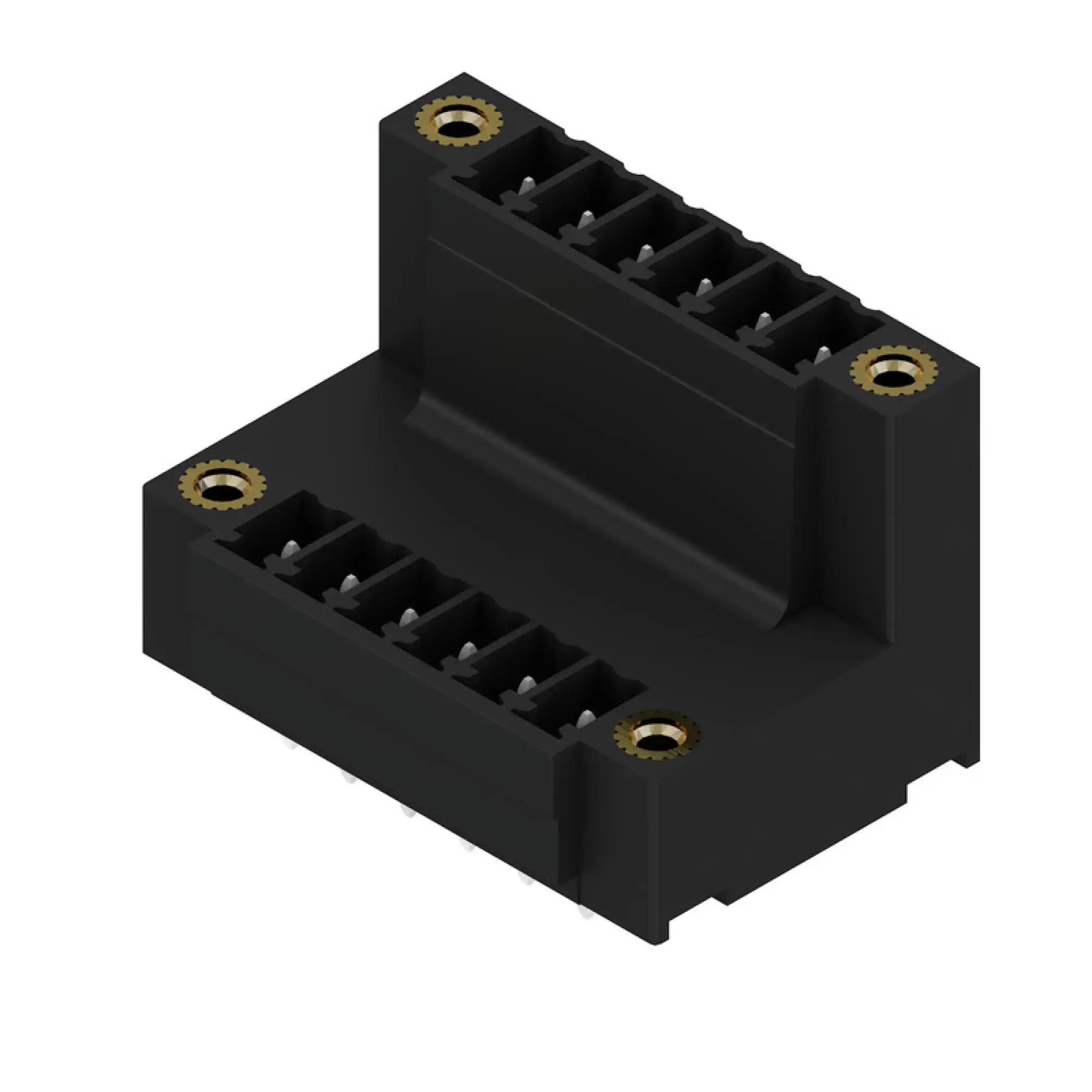Weidmüller 1035990000 PCB connector (board connection), 160 V, 17.5 A, Pitch in mm: 3.81, Number of poles: 12, THT/THR solder connection, Box (img_001)