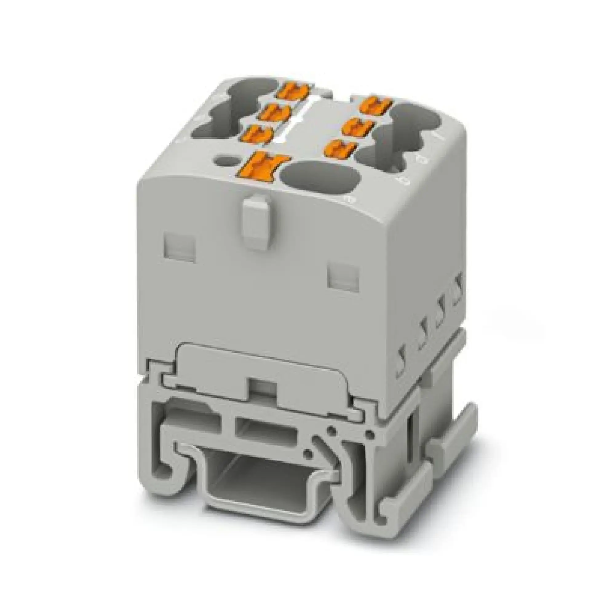 Phoenix Contact 1047490 Distribution block PTFIX 4/6X1,5-NS15A GY (img_001) Phoenix Contact 1047490 Distribution block PTFIX 4/6X1,5-NS15A GY (img_001)