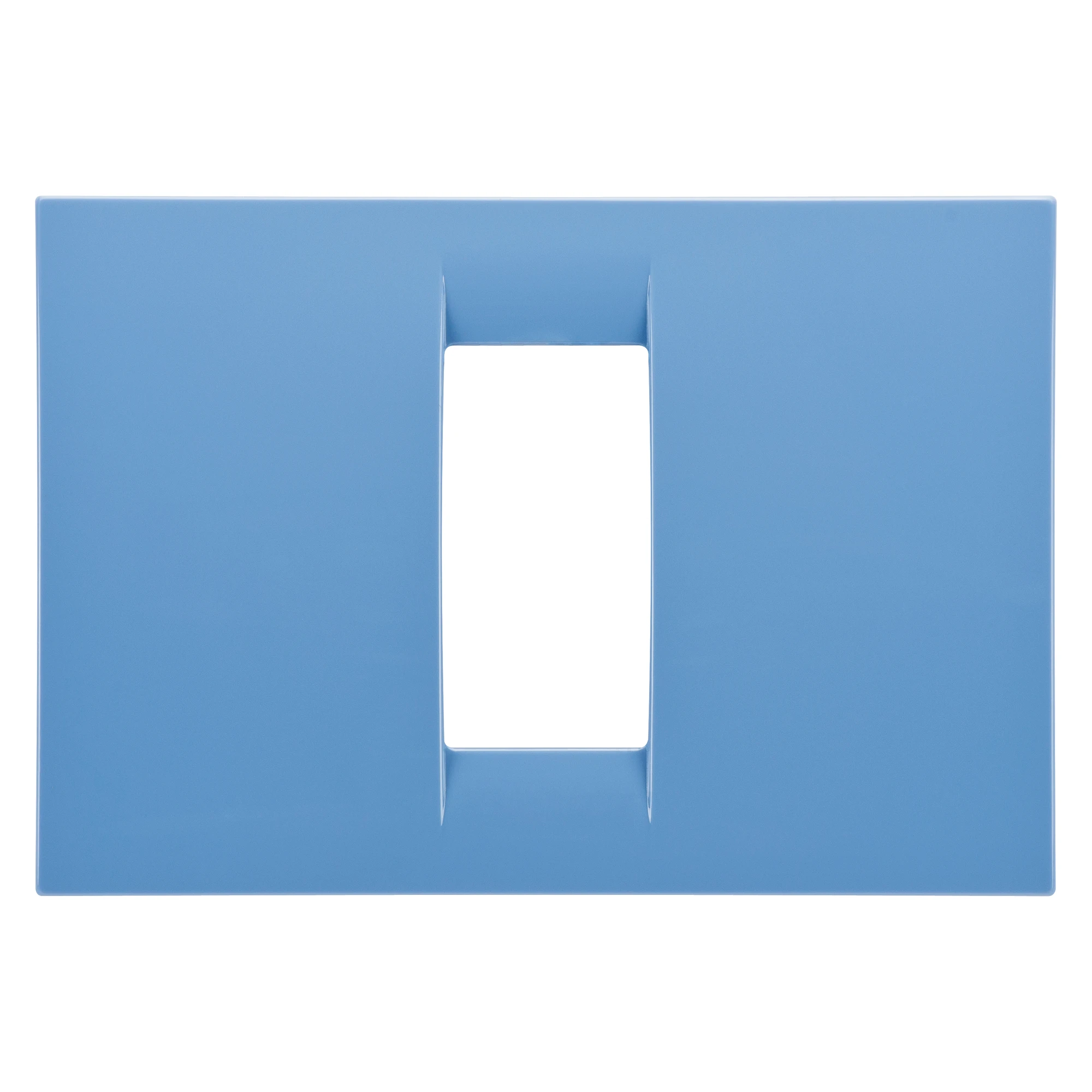 GEWISS GW22161 VIRNA PLATE - IN TECHNOPOLYMER GLOSS FINISHING - 1 GANG - SKY BLUE - SYSTEM (img_001) GEWISS GW22161 VIRNA PLATE - IN TECHNOPOLYMER GLOSS FINISHING - 1 GANG - SKY BLUE - SYSTEM (img_001)