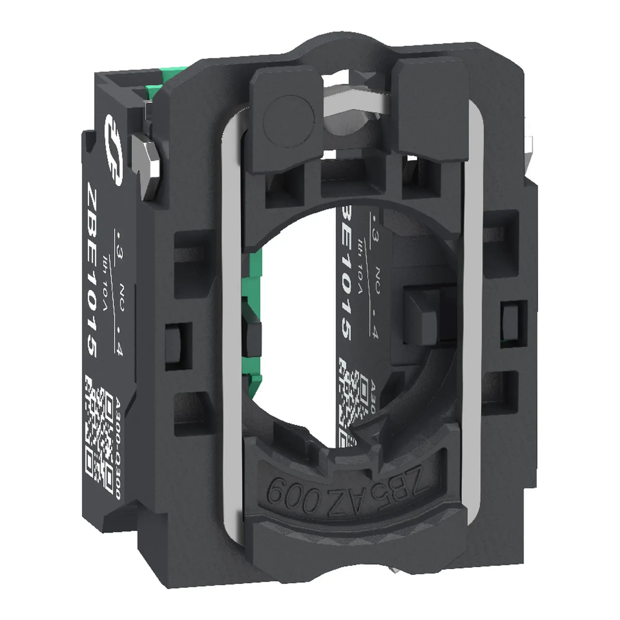 Schneider Electric ZB5AZ1035S61 Hilfsschalterblock mit Befestigungsflansch, Harmony XB5, Kunststoff, 22mm, 30mm, 2S, Push-In, Sammelverpackung (img_001) Schneider Electric ZB5AZ1035S61 Hilfsschalterblock mit Befestigungsflansch, Harmony XB5, Kunststoff, 22mm, 30mm, 2S, Push-In, Sammelverpackung (img_001)