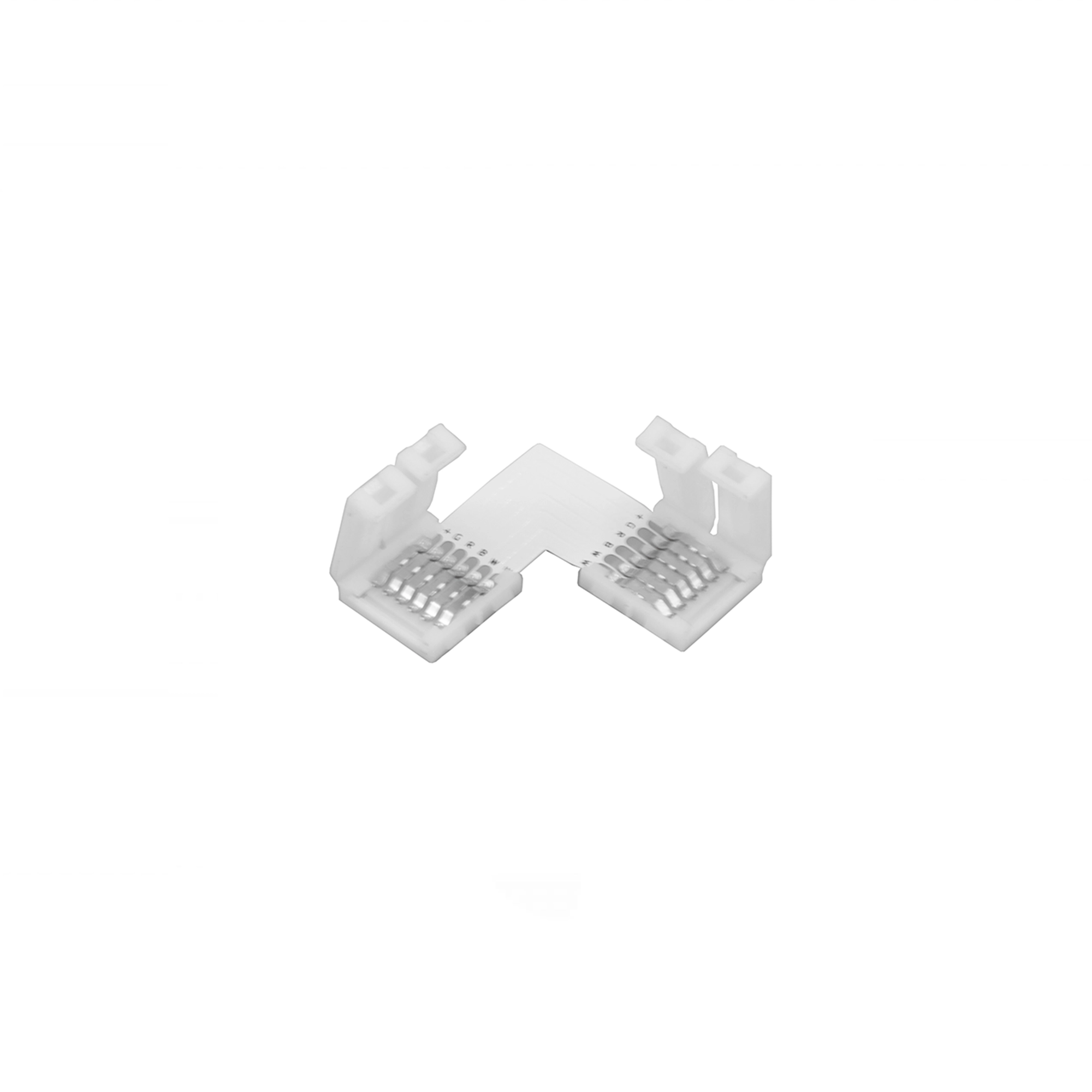 WSU Lights Led Streifen Verbinder Corner Strip To Strip 6 Polig 12mm IP20