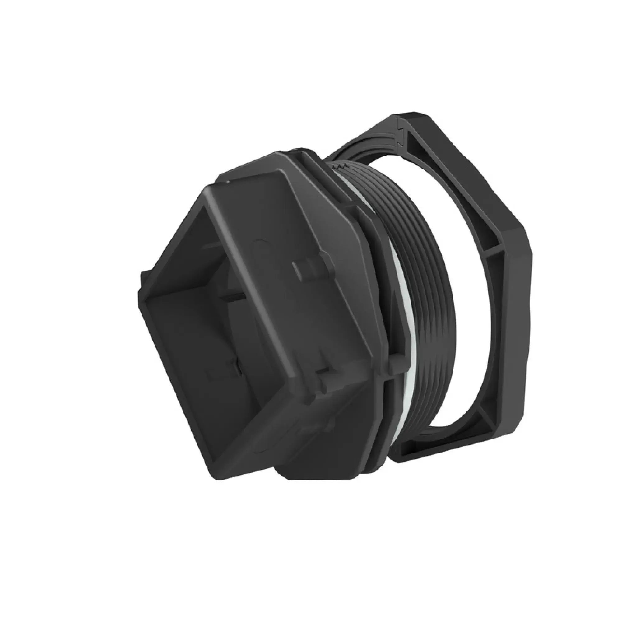 Weidmüller 2584150000 Split cable gland (Cable entries system), Cabtite (cable entry system), Polyamide, glass fibre-reinforced, Deep black, Height: 24.7 mm, M 40, -40 °C…1 (img_001) Weidmüller 2584150000 Split cable gland (Cable entries system), Cabtite (cable entry system), Polyamide, glass fibre-reinforced, Deep black, Height: 24.7 mm, M 40, -40 °C…1 (img_001)