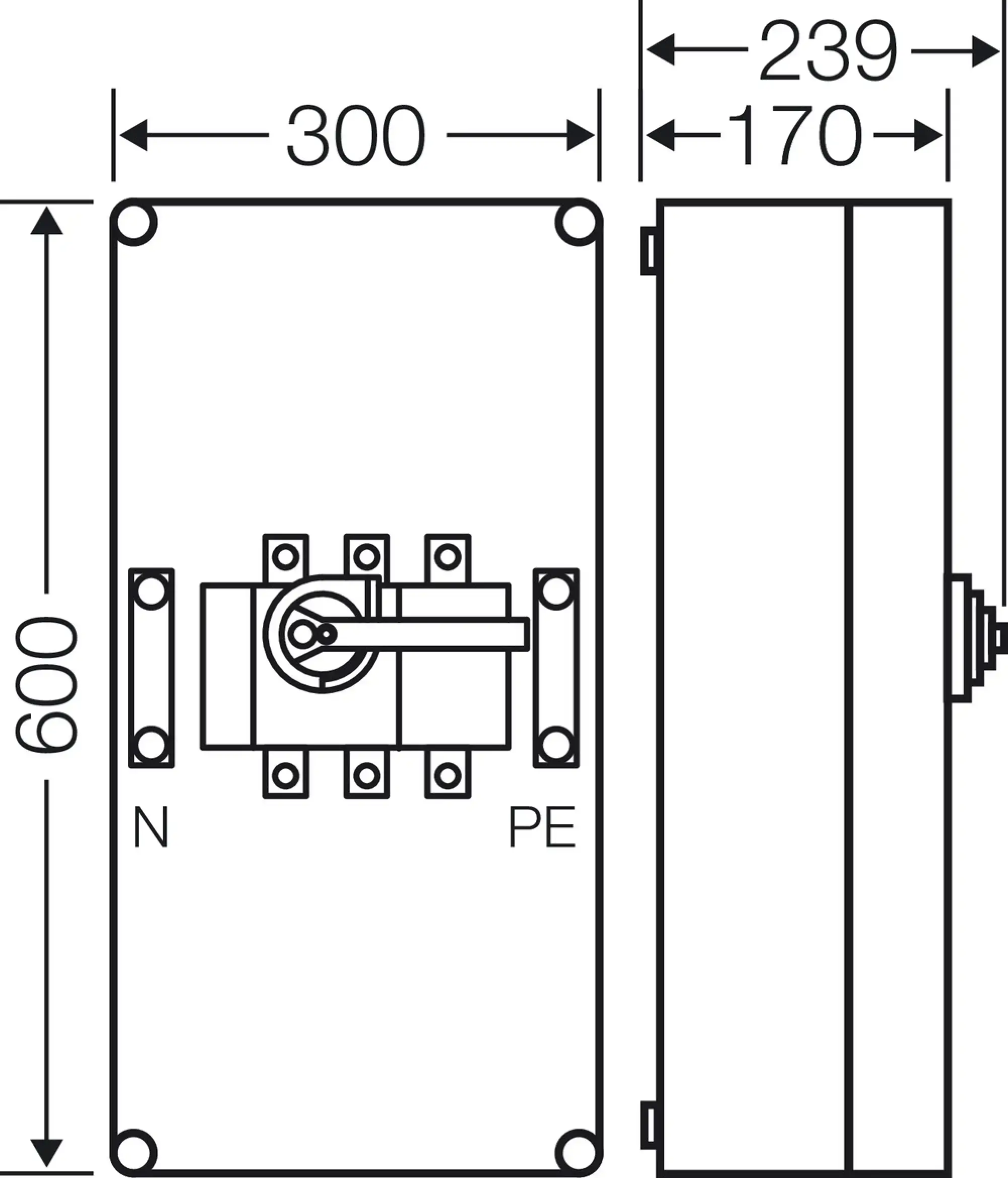 Hensel 2000283 Mi-Lastschaltergehäuse 250 A, 3polig + PE + N Mi 7455 (img_003) Hensel 2000283 Mi-Lastschaltergehäuse 250 A, 3polig + PE + N Mi 7455 (img_003)