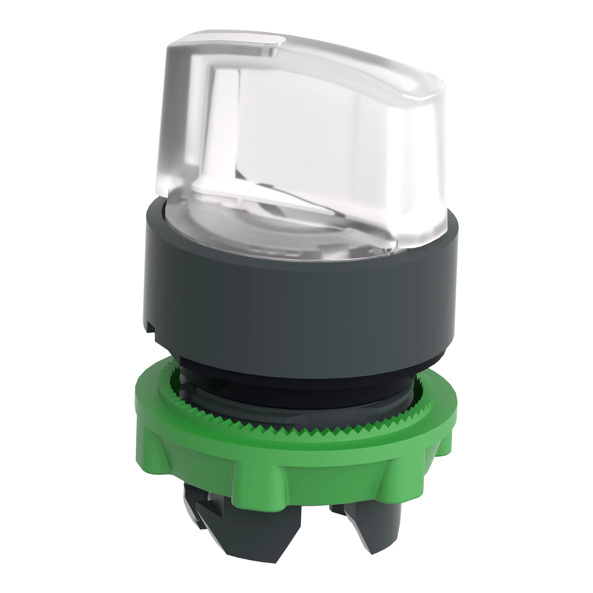 Schneider Electric ZB5AK1213 Illuminated selector switch, front element, Harmony XB5, plastic, 22mm, white, for universal LED, 2 positions, latching (img_006) Schneider Electric ZB5AK1213 Illuminated selector switch, front element, Harmony XB5, plastic, 22mm, white, for universal LED, 2 positions, latching (img_006)