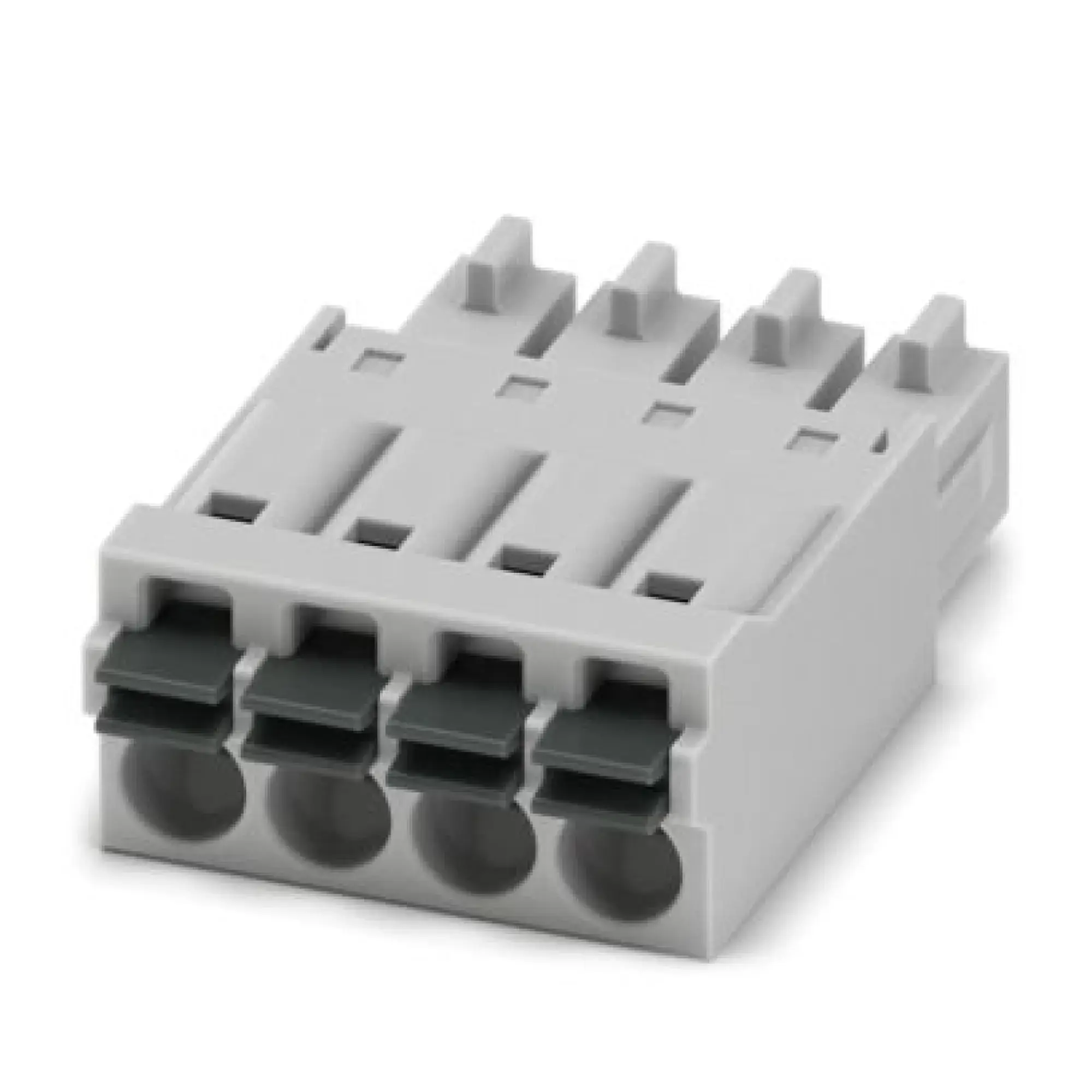 Phoenix Contact 1667249 PCB connector FMC 1,5/ 4-ST-3,5 GY AU LCBK (img_001) Phoenix Contact 1667249 PCB connector FMC 1,5/ 4-ST-3,5 GY AU LCBK (img_001)