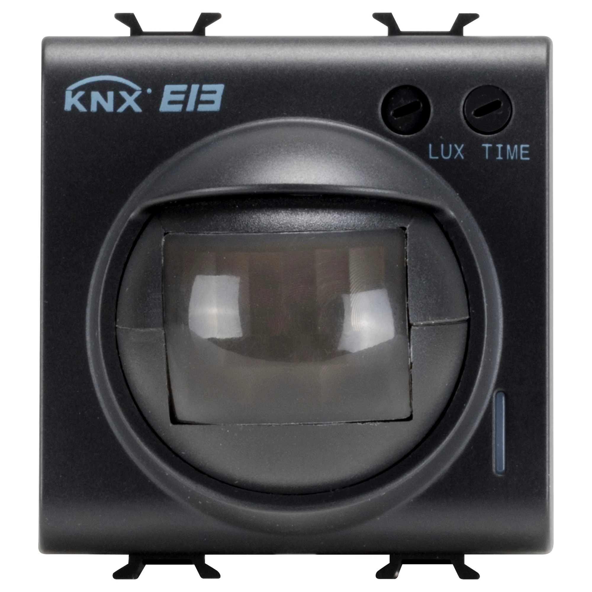 GEWISS GW12786 IR MOTION DETECTOR WITH TWILIGHT SENSOR - KNX - 2 MODULES - BLACK - CHORUSMART (img_001)