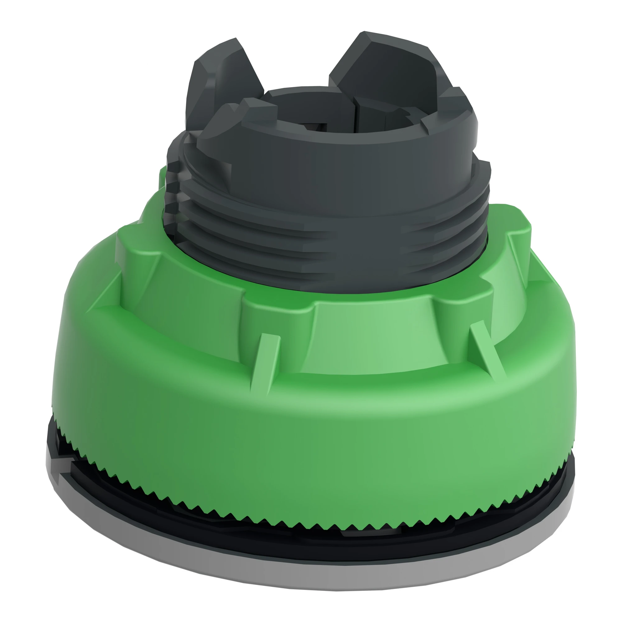 Schneider Electric ZB5FW113C0 Illuminated Pushbutton, Front Element, Harmony XB5F, Plastic, 30mm, Light Grey, White, Projecting, for Universal LED (img_008)