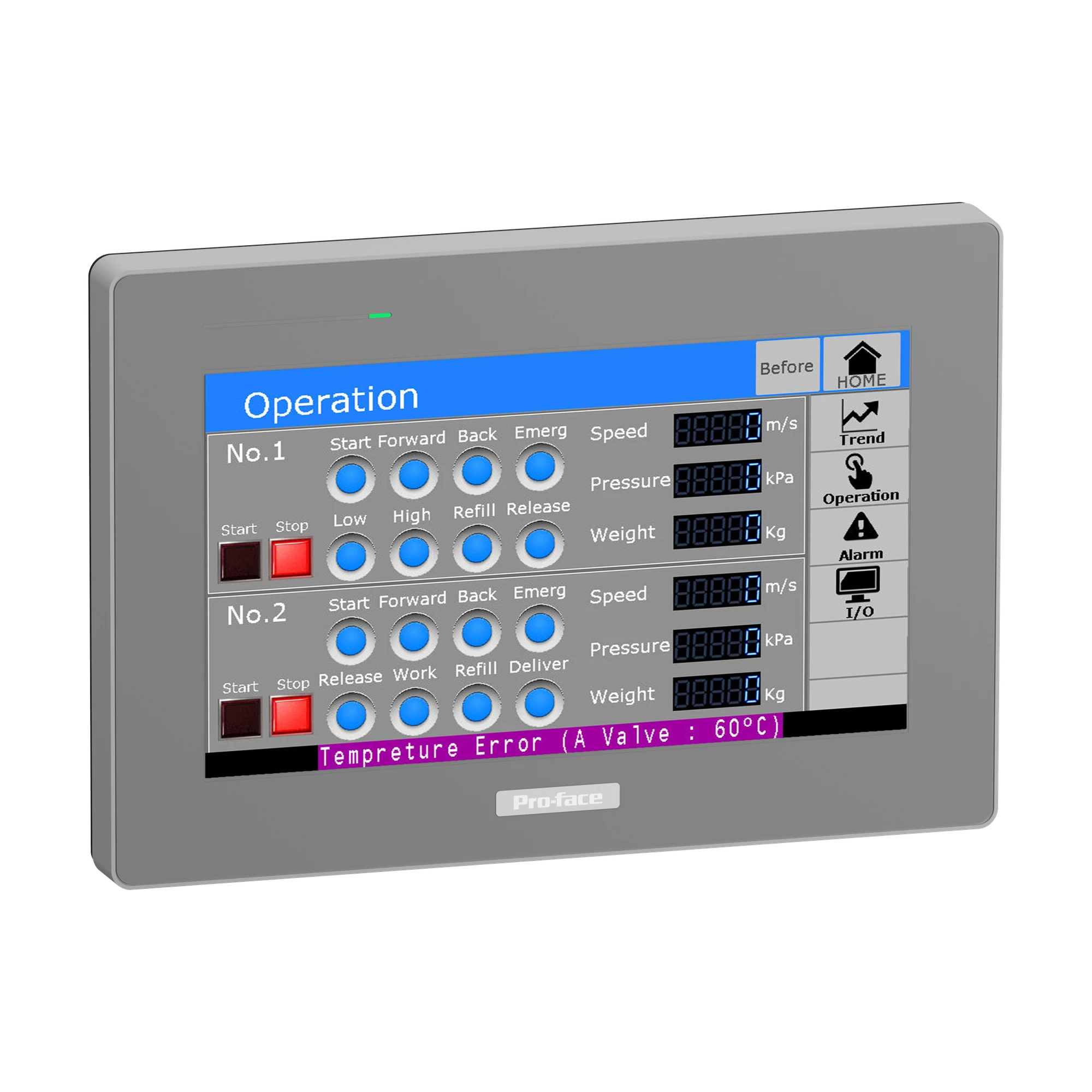 Schneider Electric PFXSTM6400WADE Pro-face STM6000 4”W Touch-Panel, Basic HMI, modular, 22mm Montage, GP-Pro EX (img_001) Schneider Electric PFXSTM6400WADE Pro-face STM6000 4”W Touch-Panel, Basic HMI, modular, 22mm Montage, GP-Pro EX (img_001)